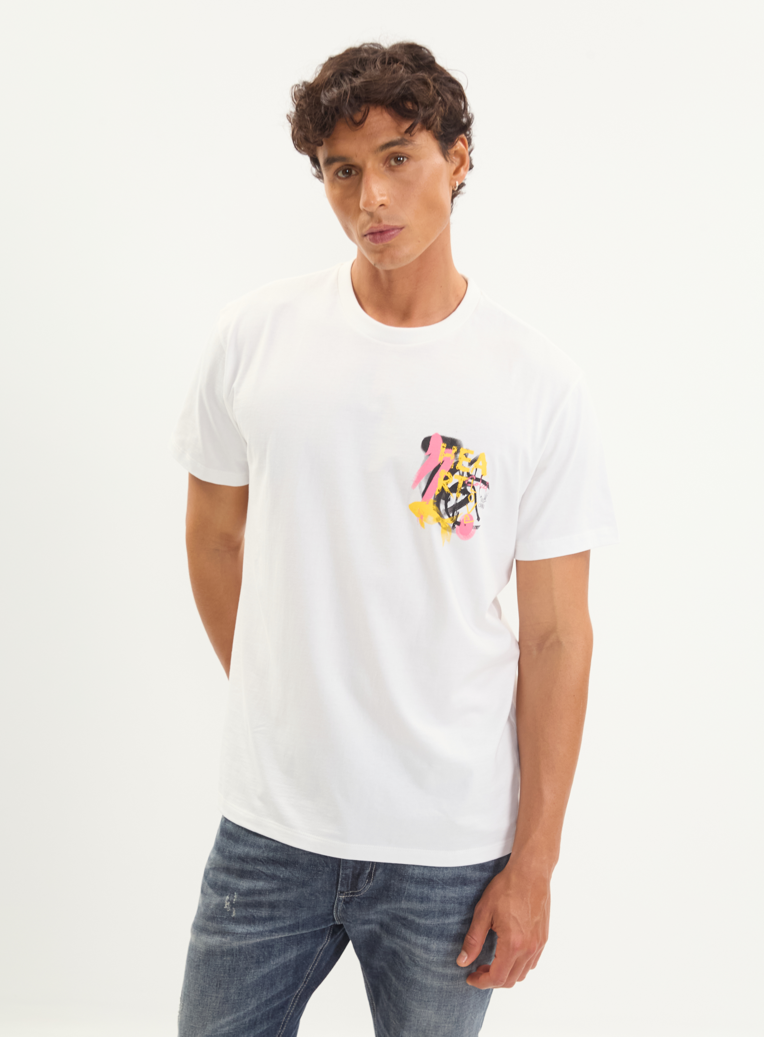 CAMISETA COLCCI G OFF SHELL