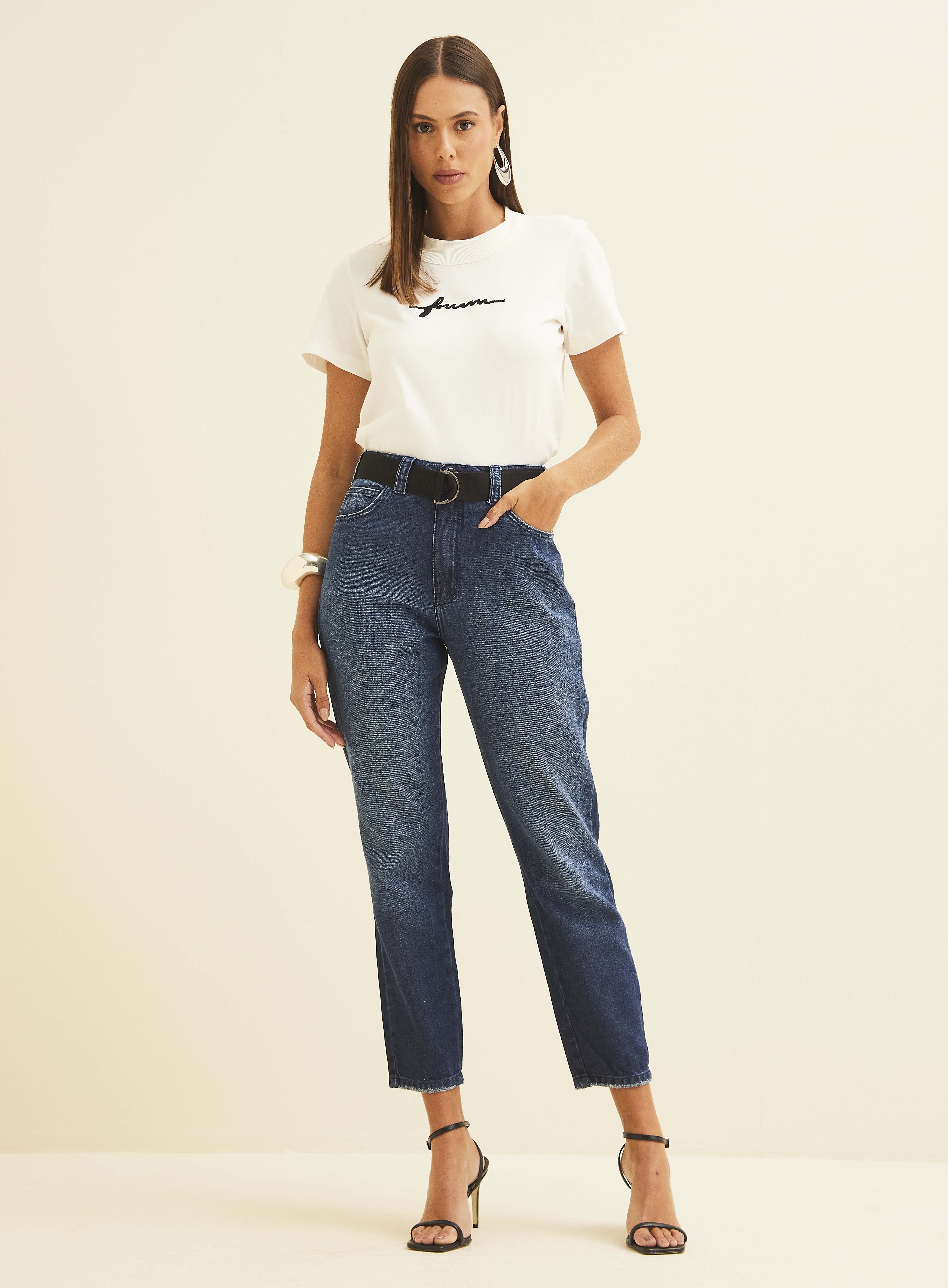 CALÇA JEANS LOLA 38 INDIGO