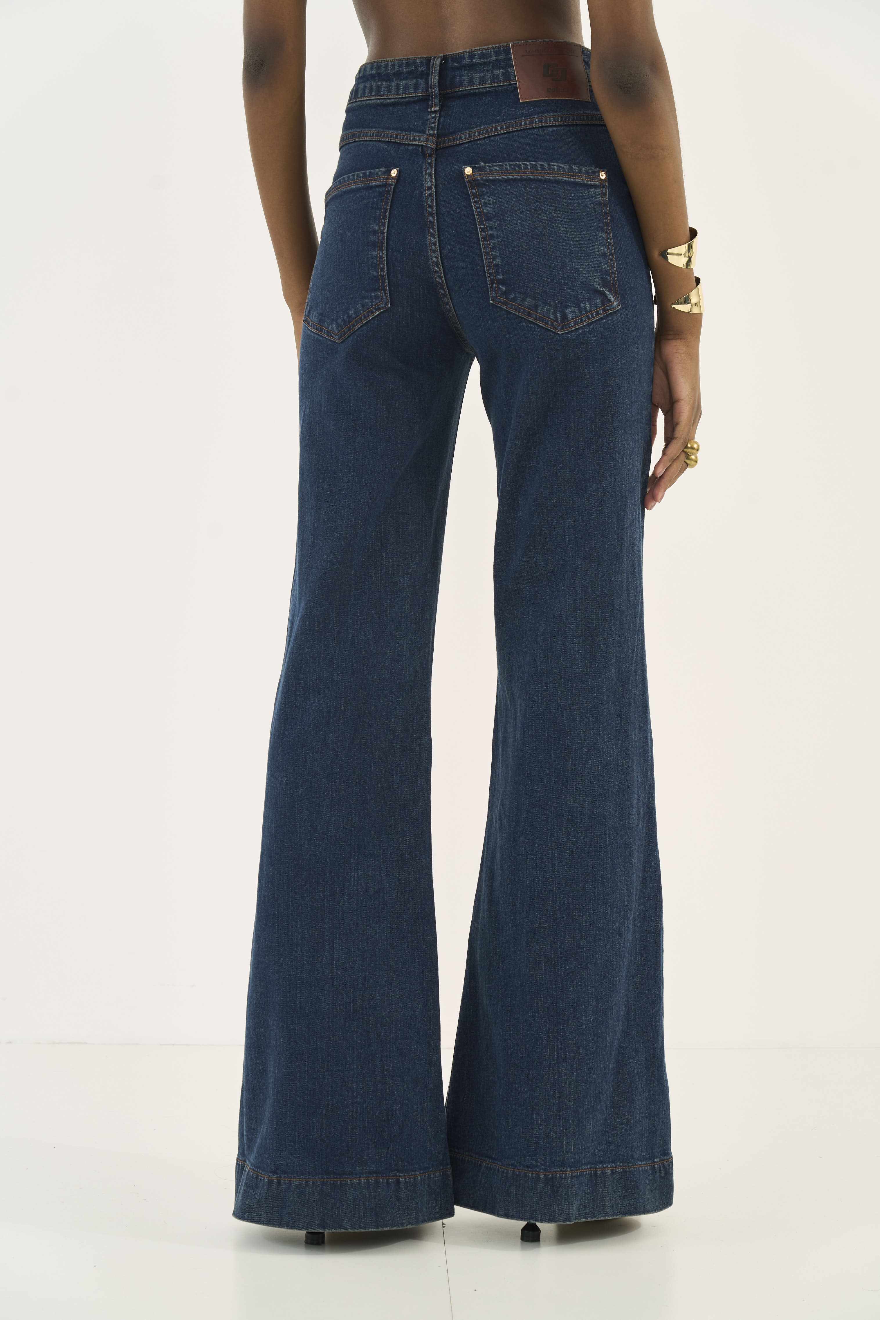 CALÇA JEANS BRUNA BOOT CUT 38 INDIGO