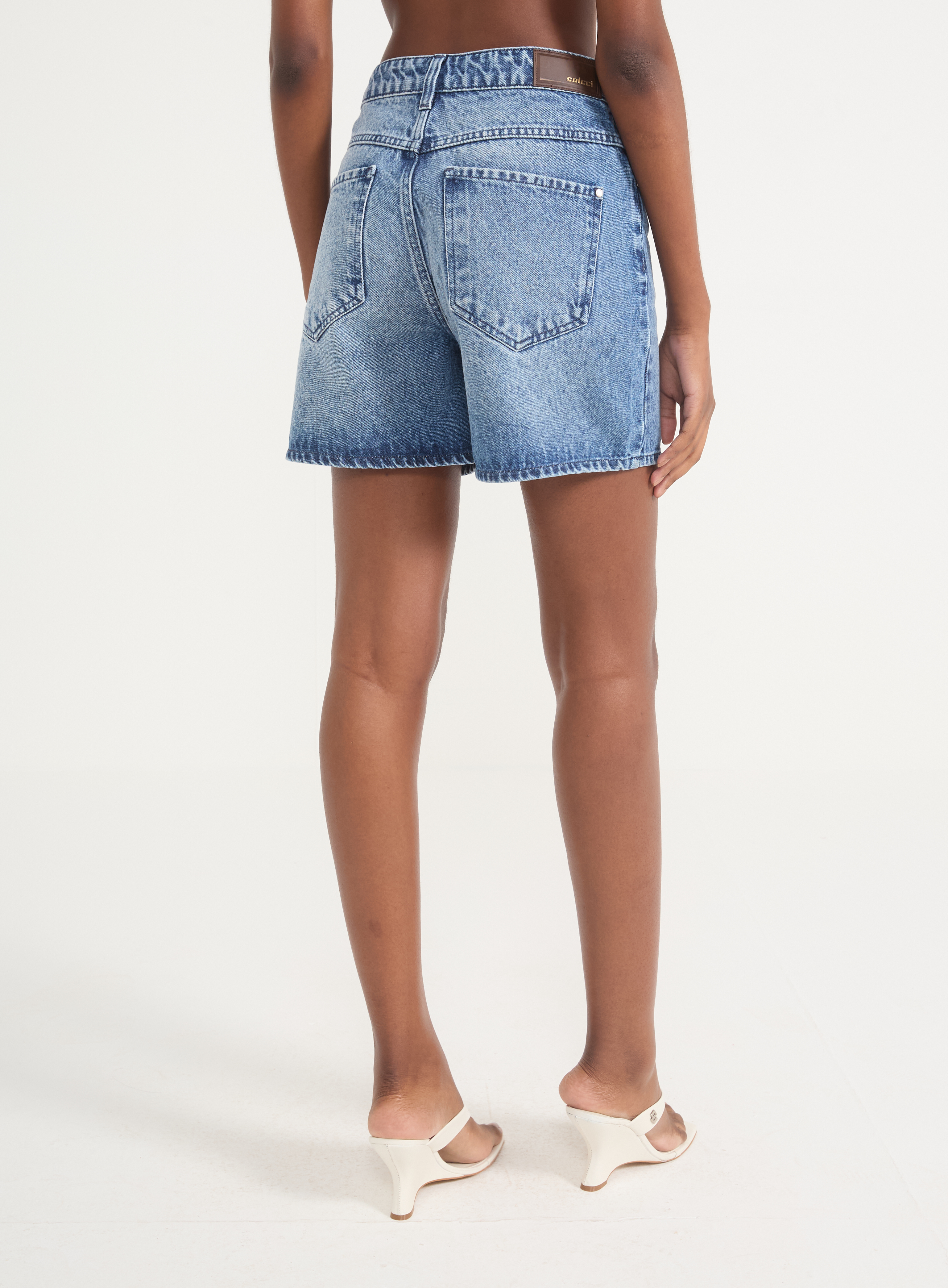 SHORT JEANS REBECA 34 INDIGO
