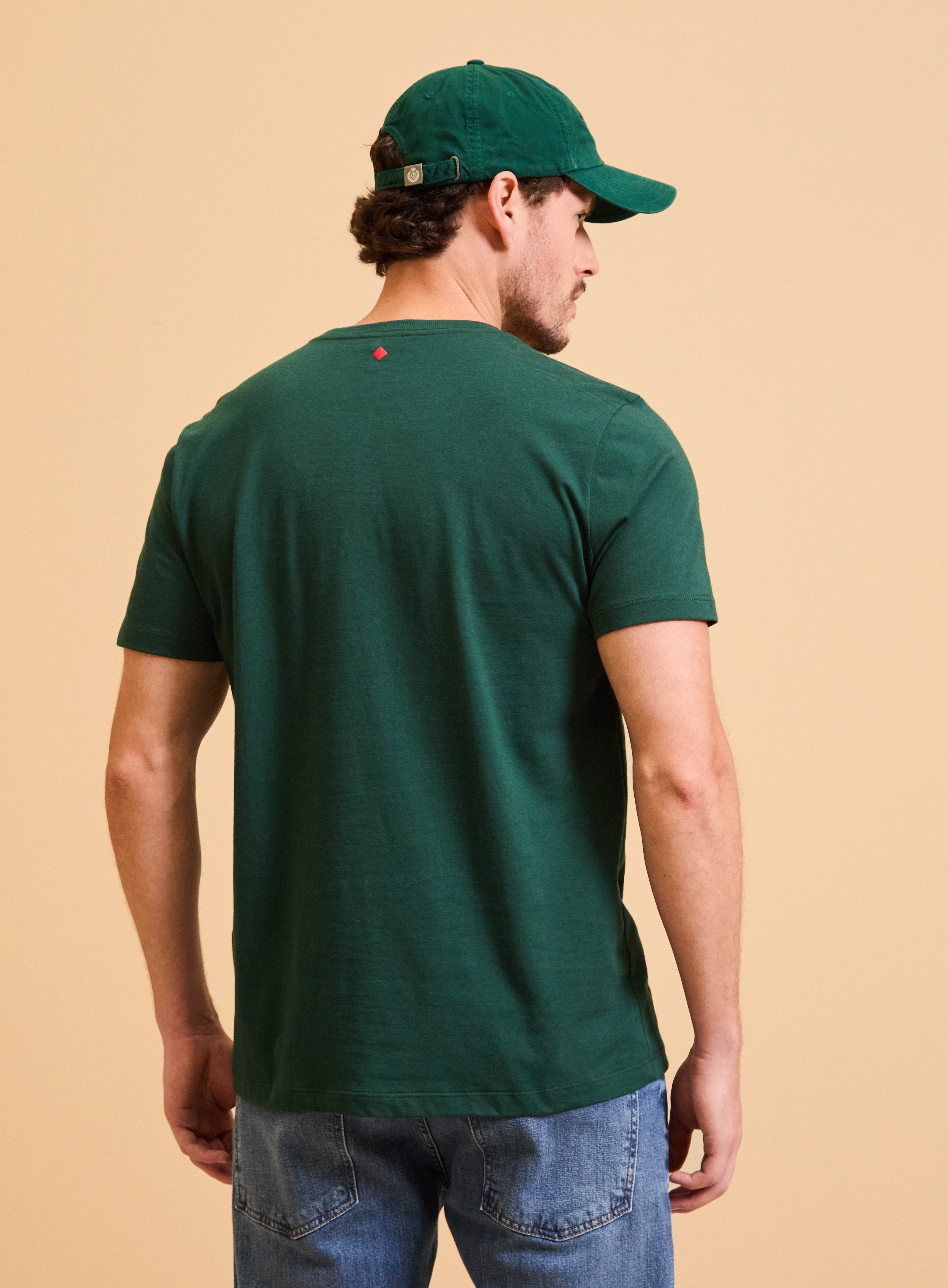 CAMISETA FORUM M VERDE MALACHITE