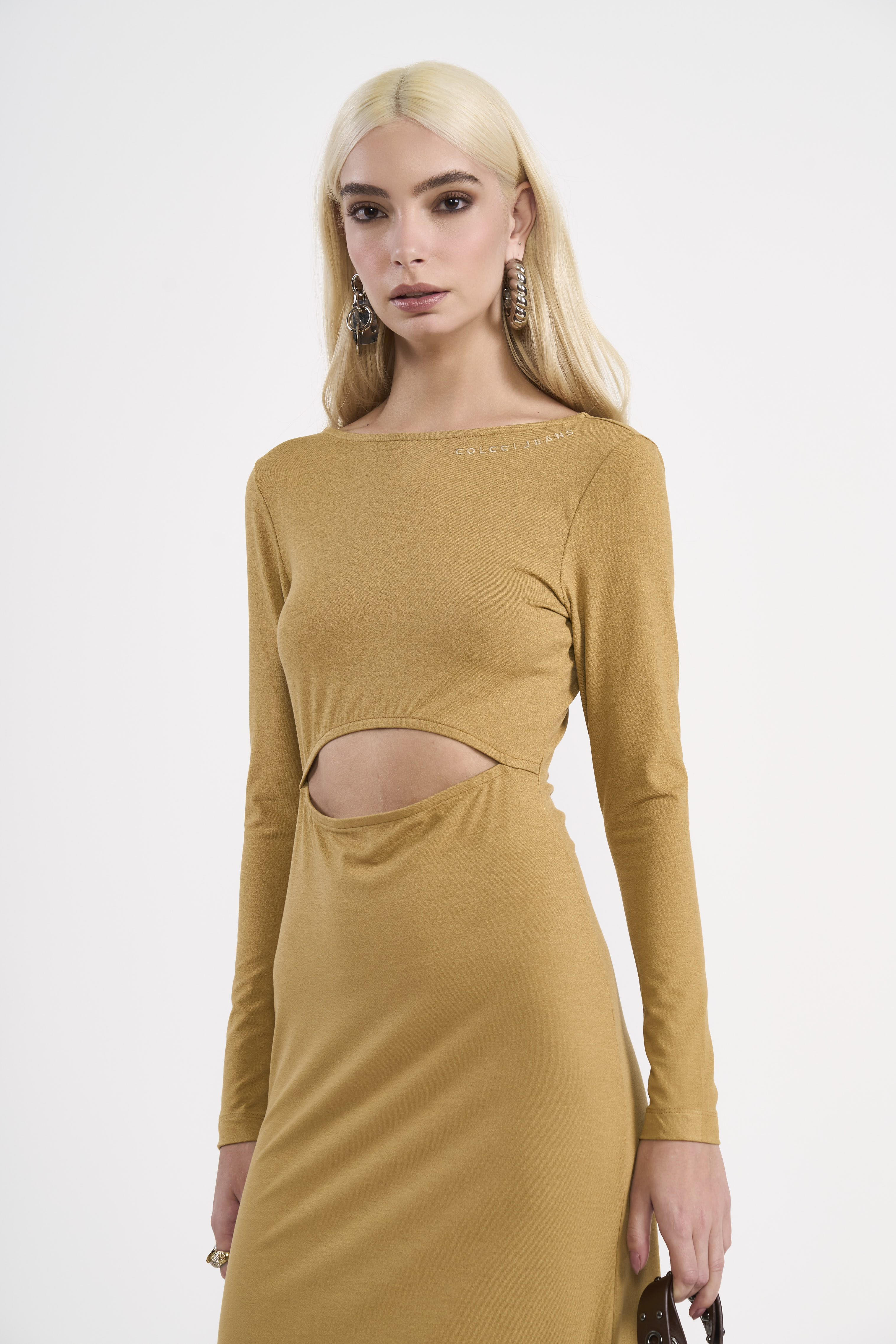 VESTIDO COLCCI JEANS PP PRETO