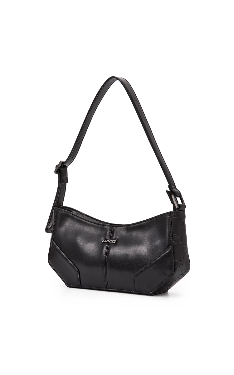 BOLSA COLCCI FEM SHOULDER BRAND U CARAMELO