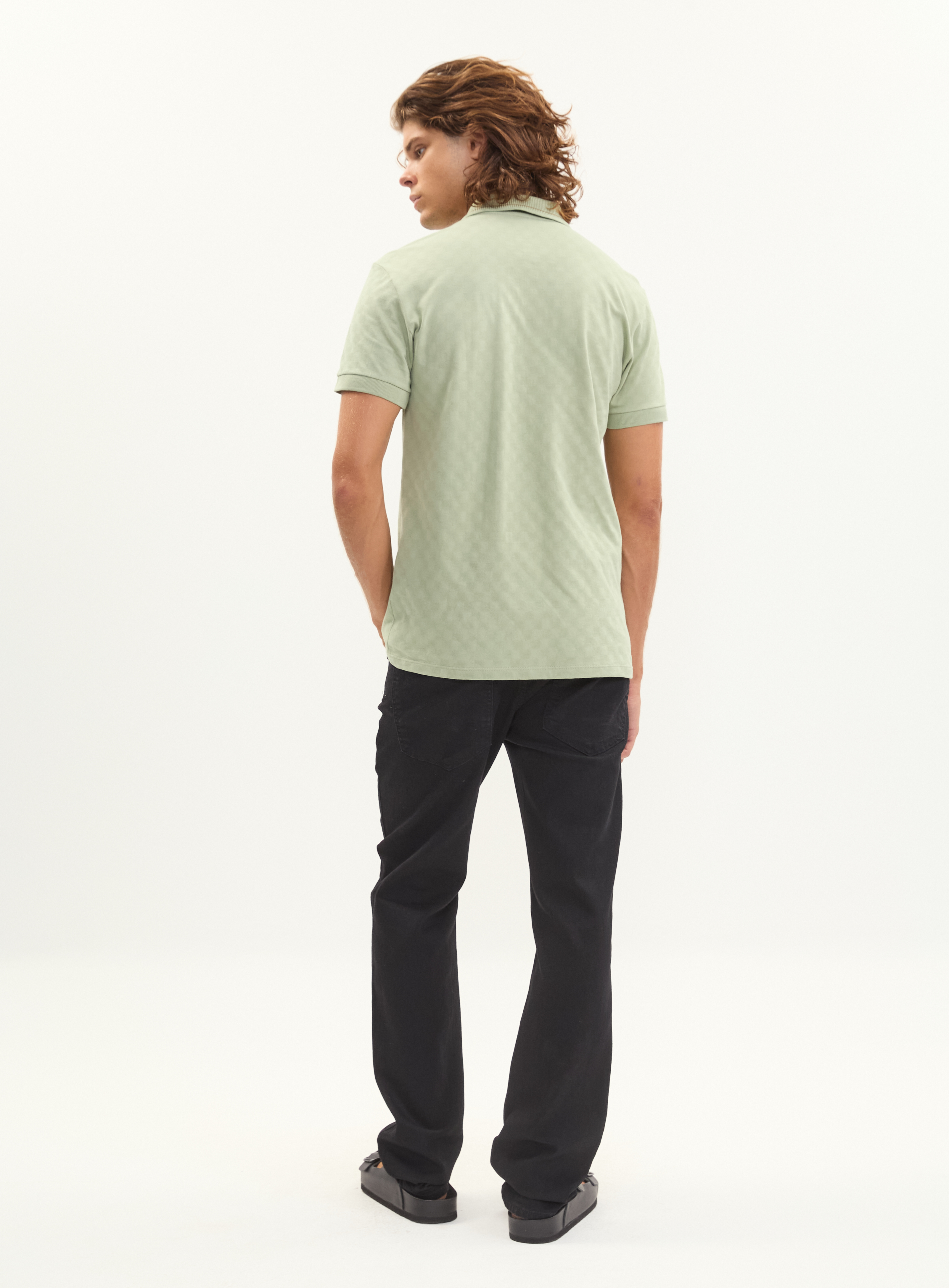 POLO COLCCI M VERDE JACUIPE