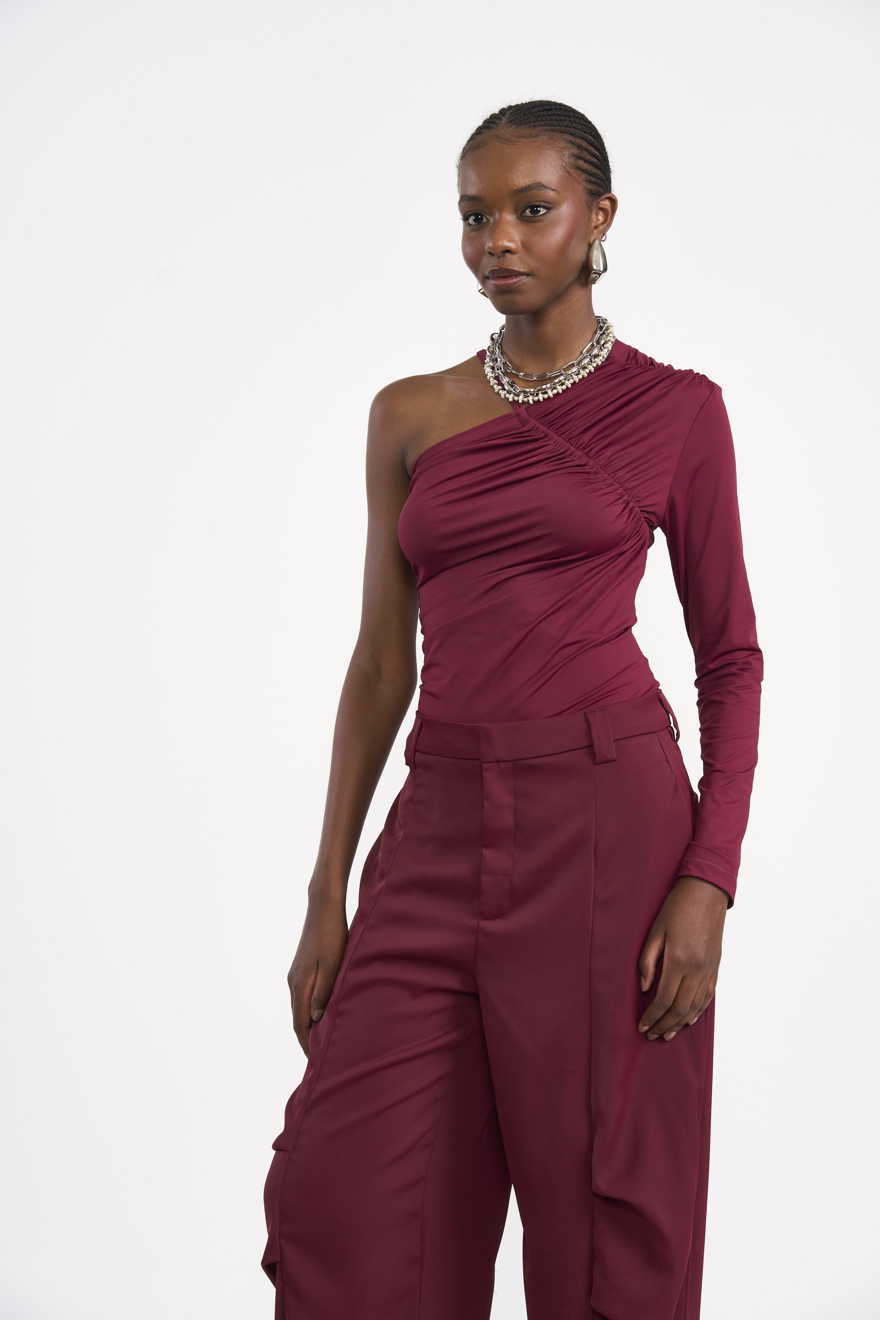 BLUSA COLCCI P BORDO BLOODSTONE