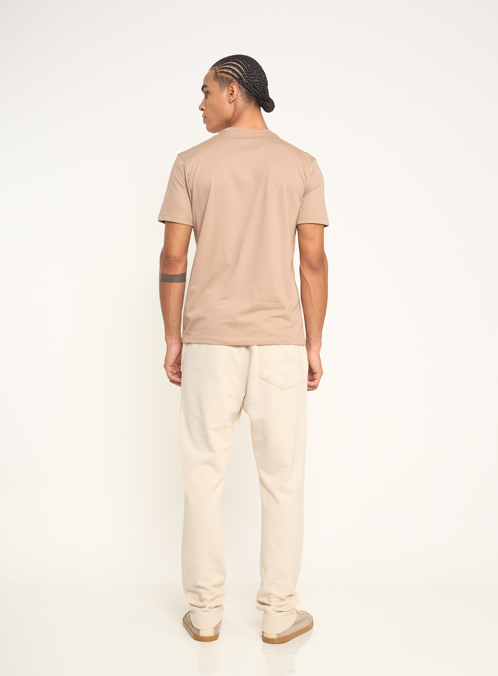 CAMISETA COLCCI G BEGE SAND CASTLE