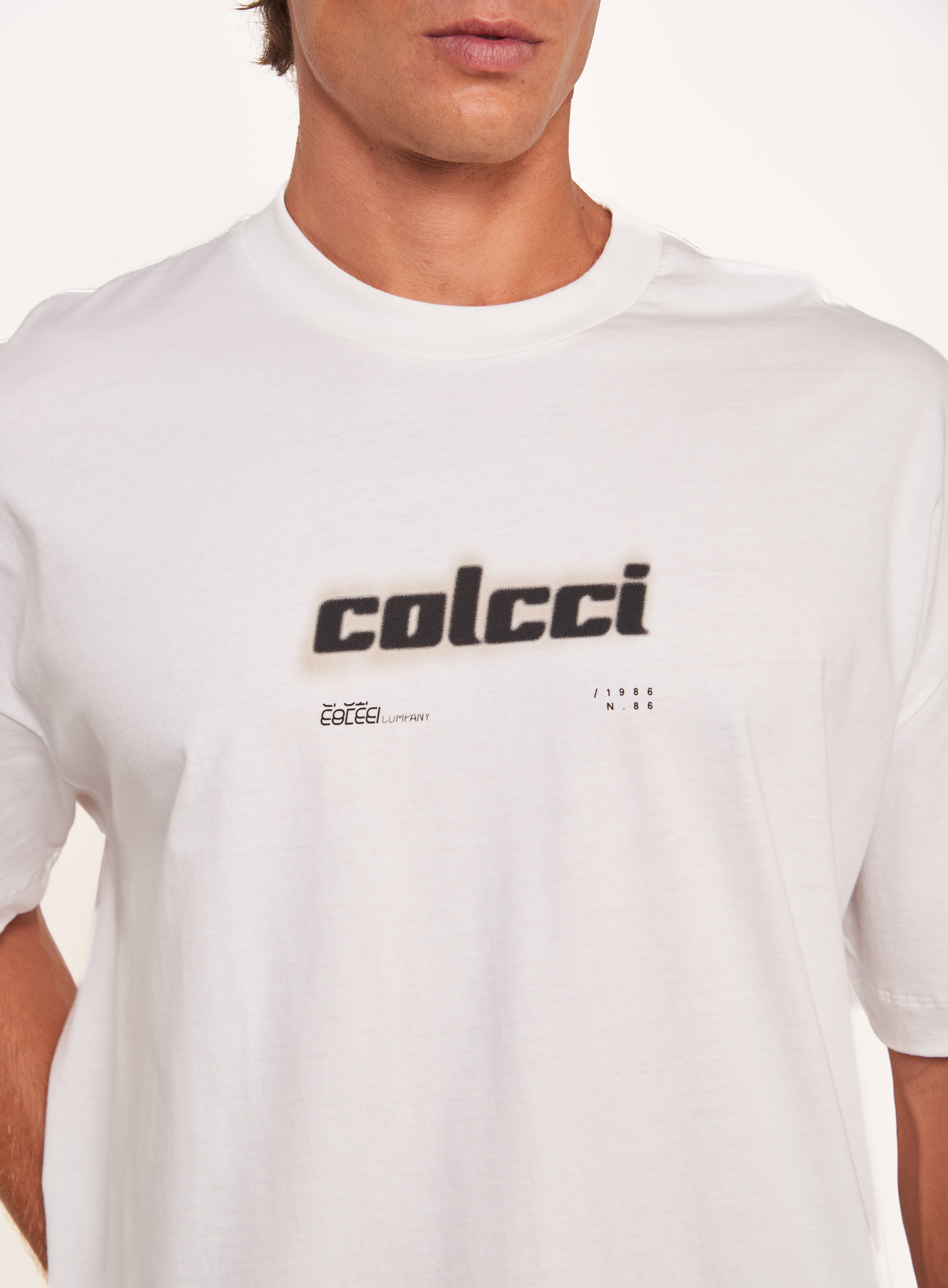 CAMISETA COLCCI M BEGE ARUNA