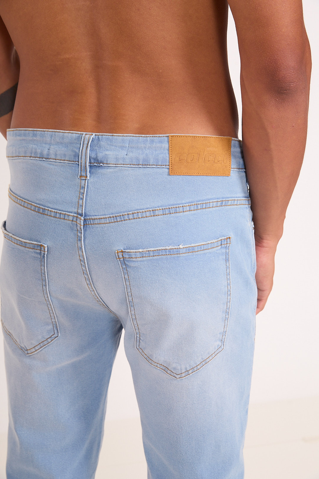 CALÇA JEANS NEW ALEX 42 INDIGO