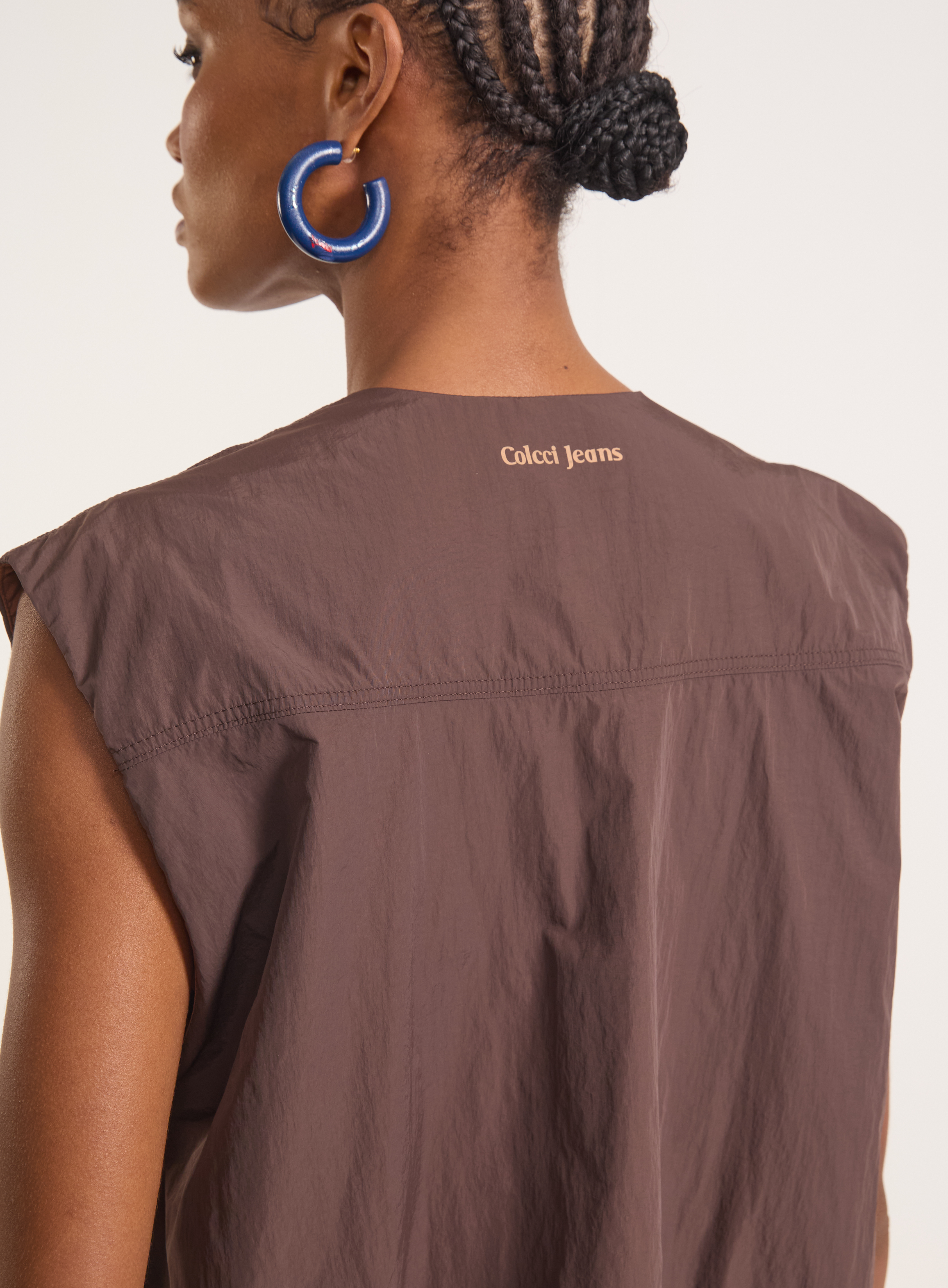 COLETE COLCCI JEANS G MARROM TIRAMISU
