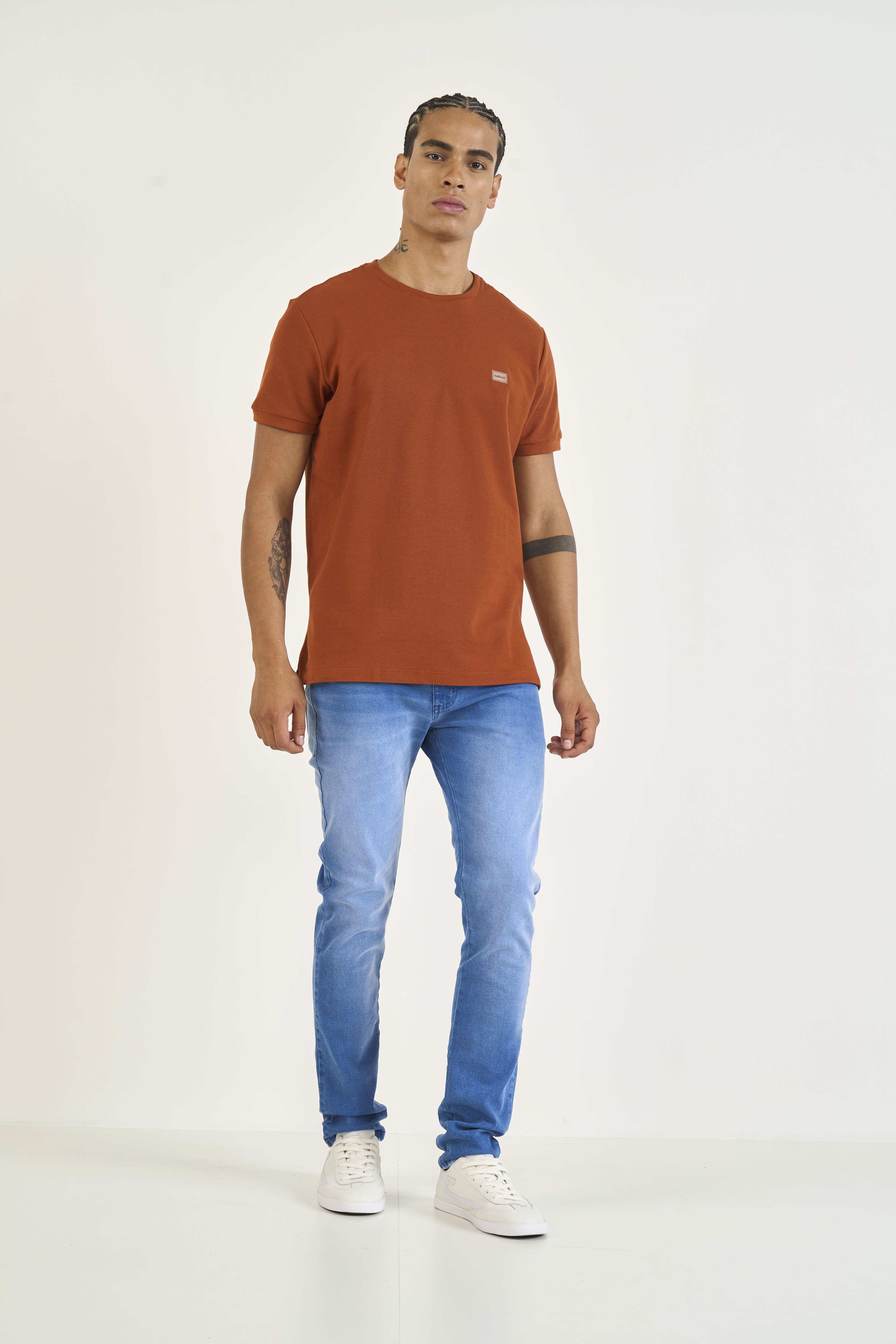 CALÇA JEANS FELIPE 42 INDIGO