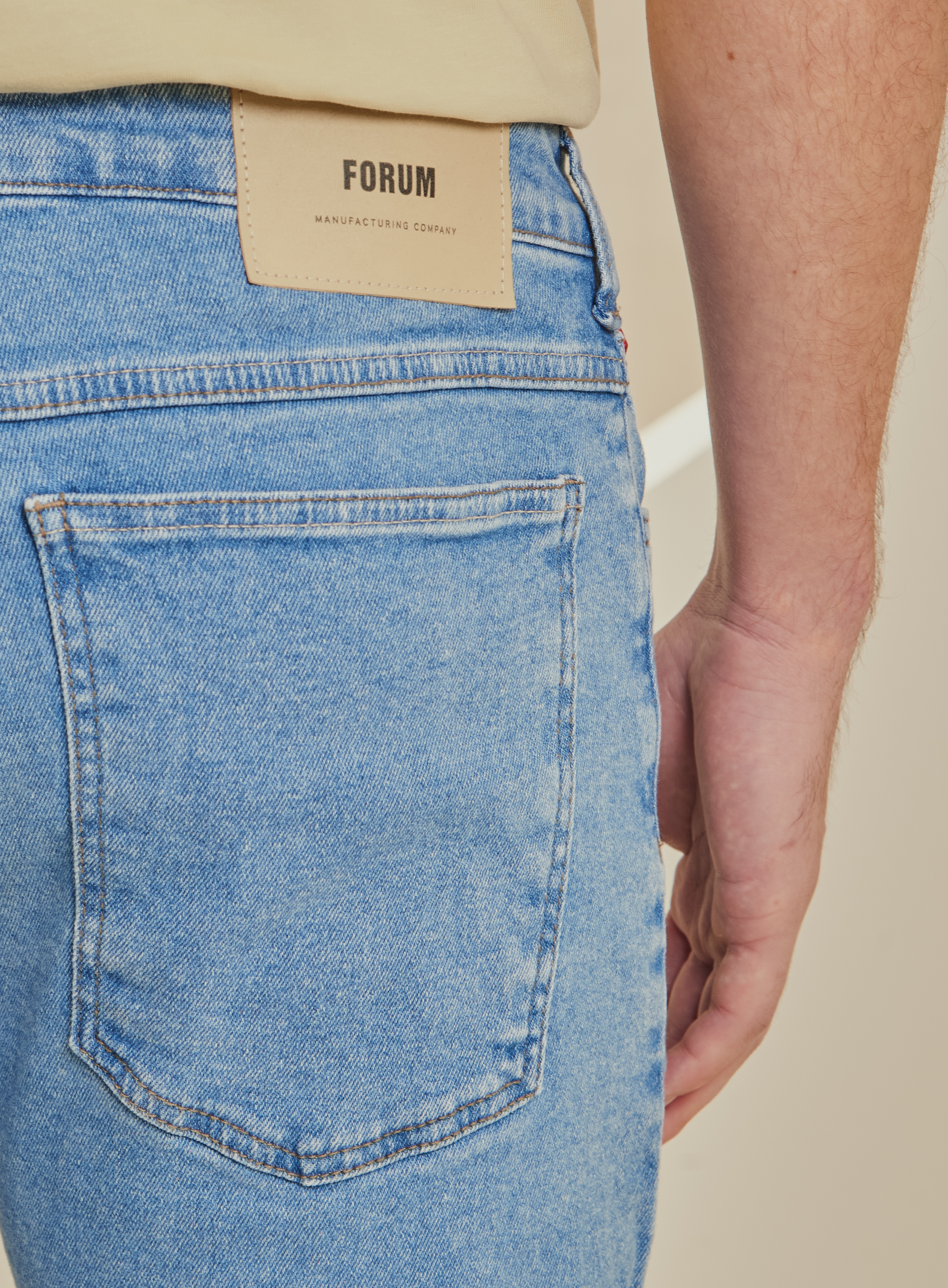 CALÇA JEANS PAUL SLIM 38 INDIGO