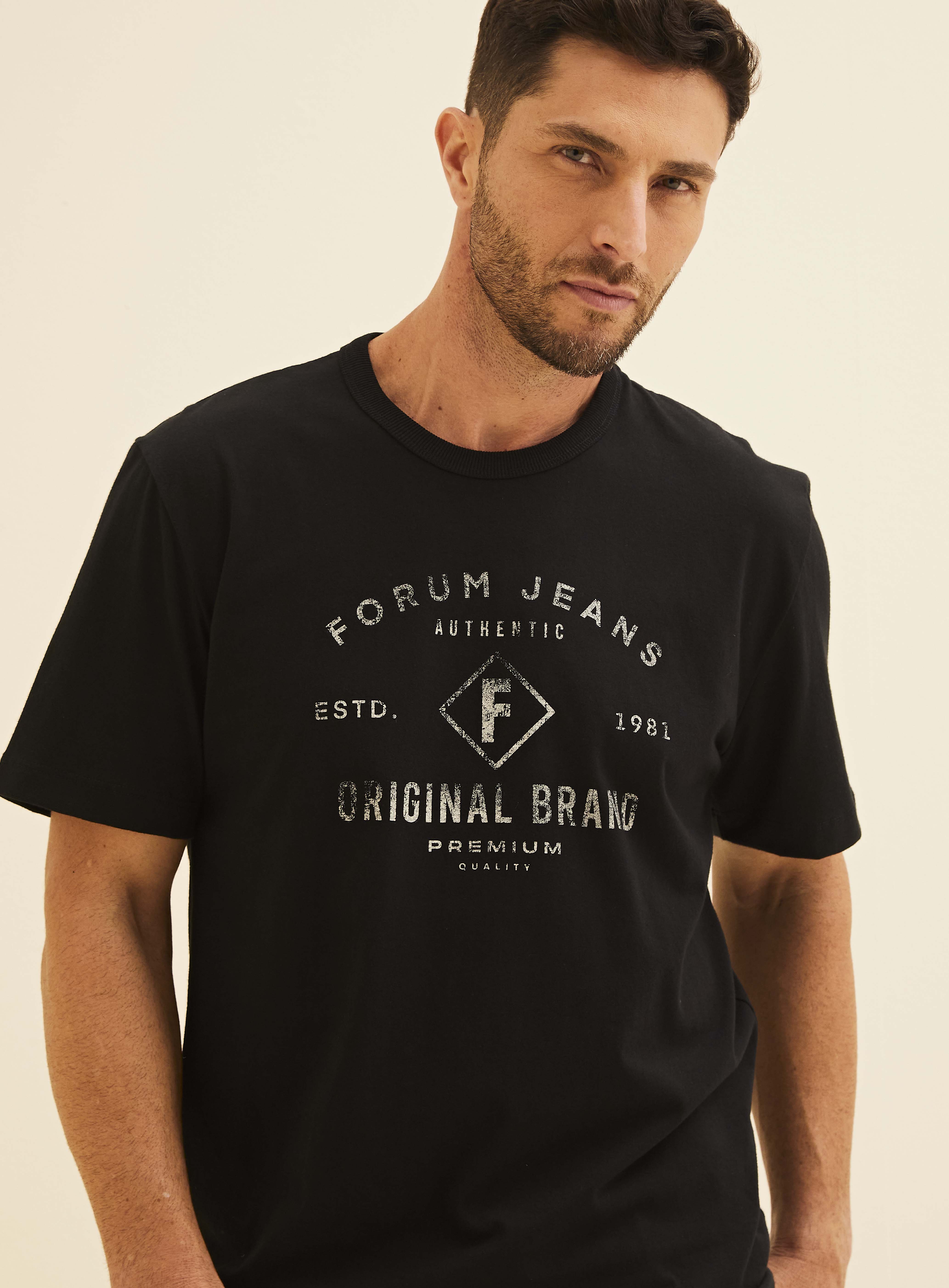 CAMISETA FORUM P OFF SHELL
