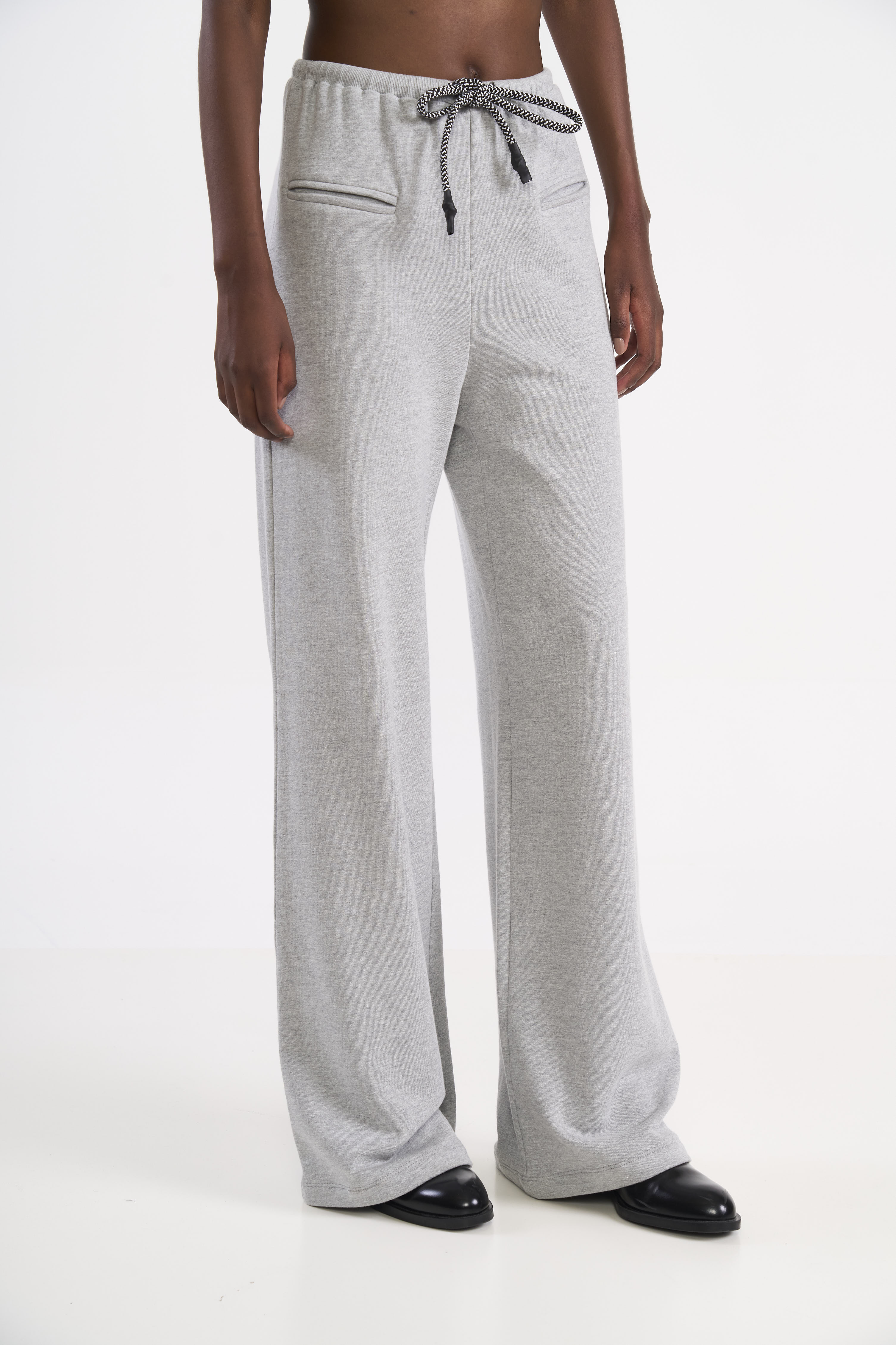 CALÇA MOLETOM G CINZA ALITA