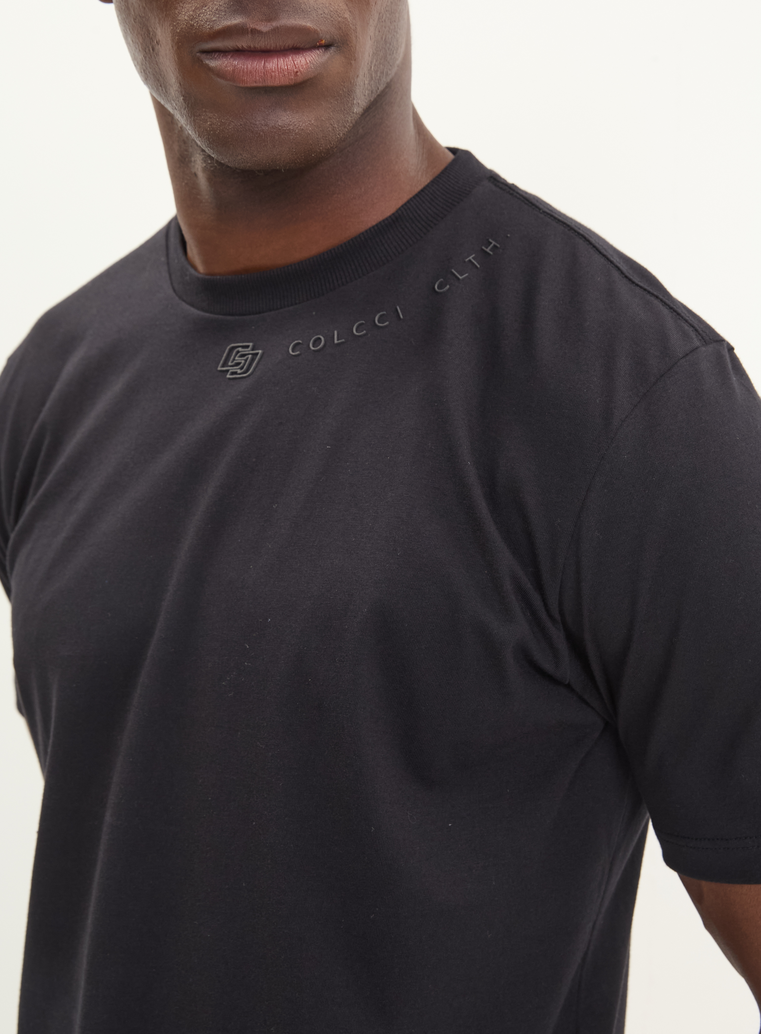 CAMISETA COLCCI GG PRETO