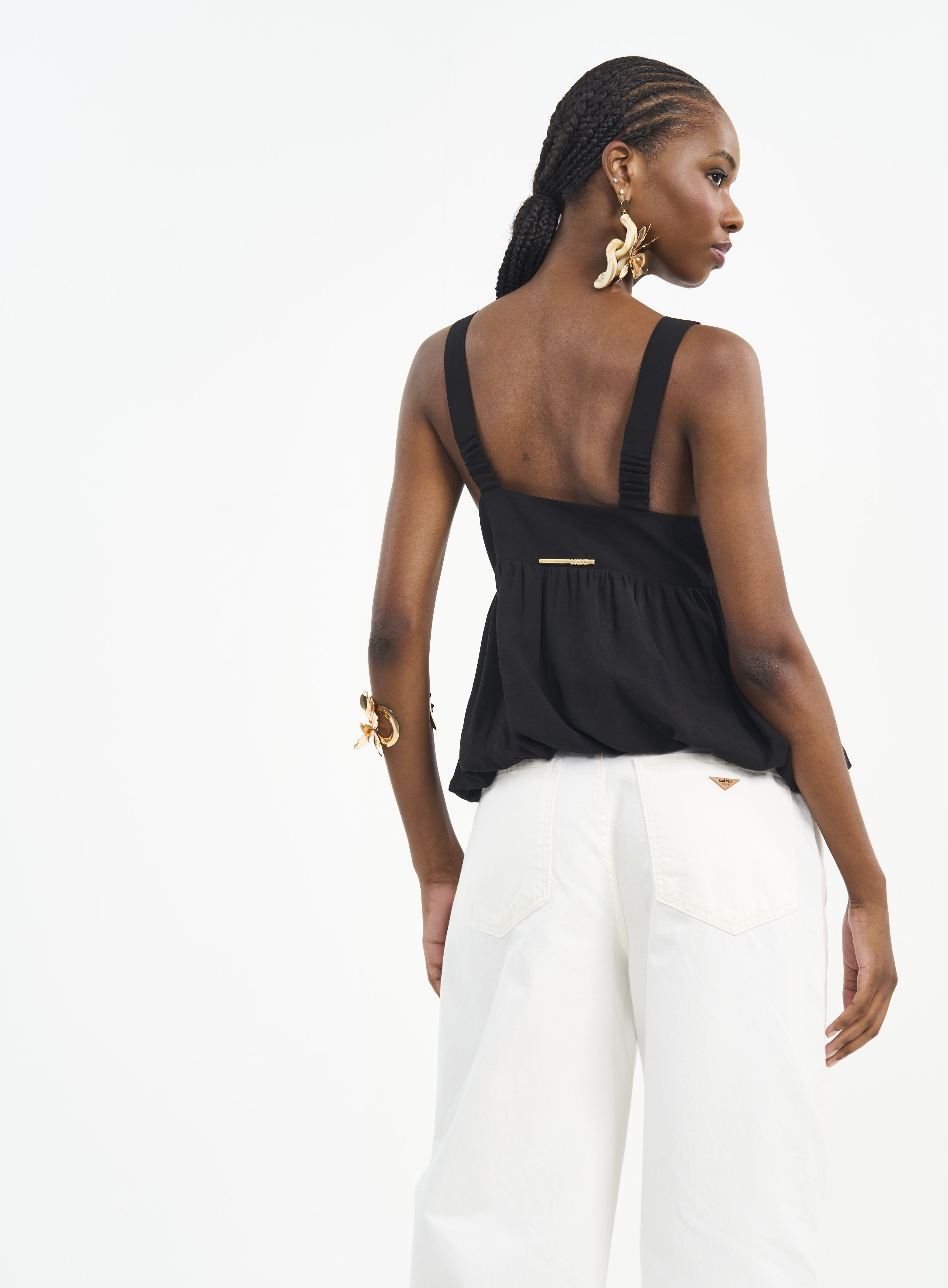 BLUSA COLCCI M PRETO