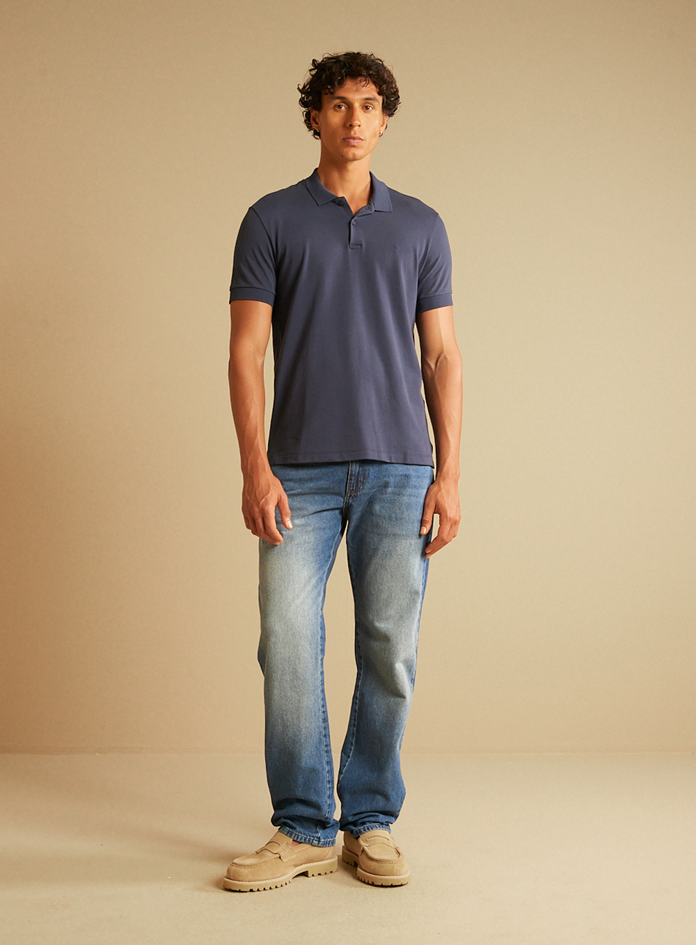 POLO FORUM G BEGE SOYBEAN