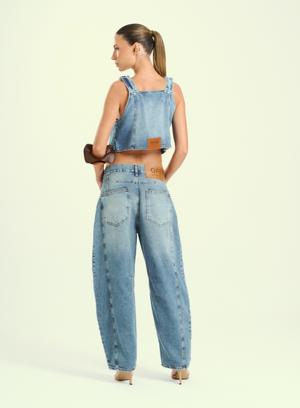CALÇA JEANS BALLON 36 INDIGO