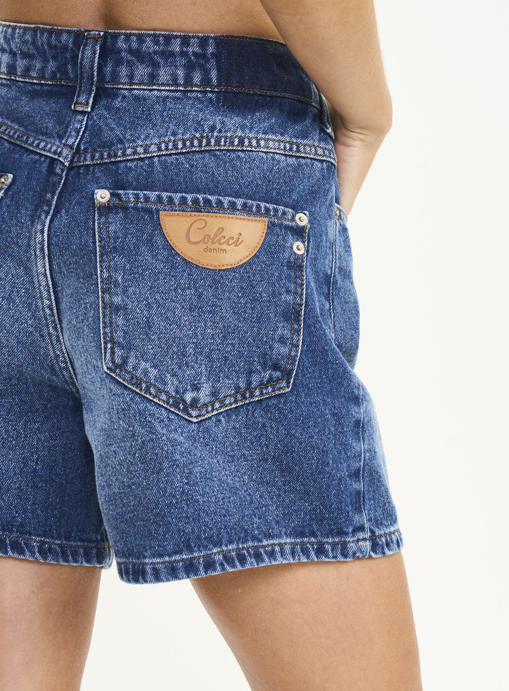 SHORT JEANS REBECA 38 INDIGO