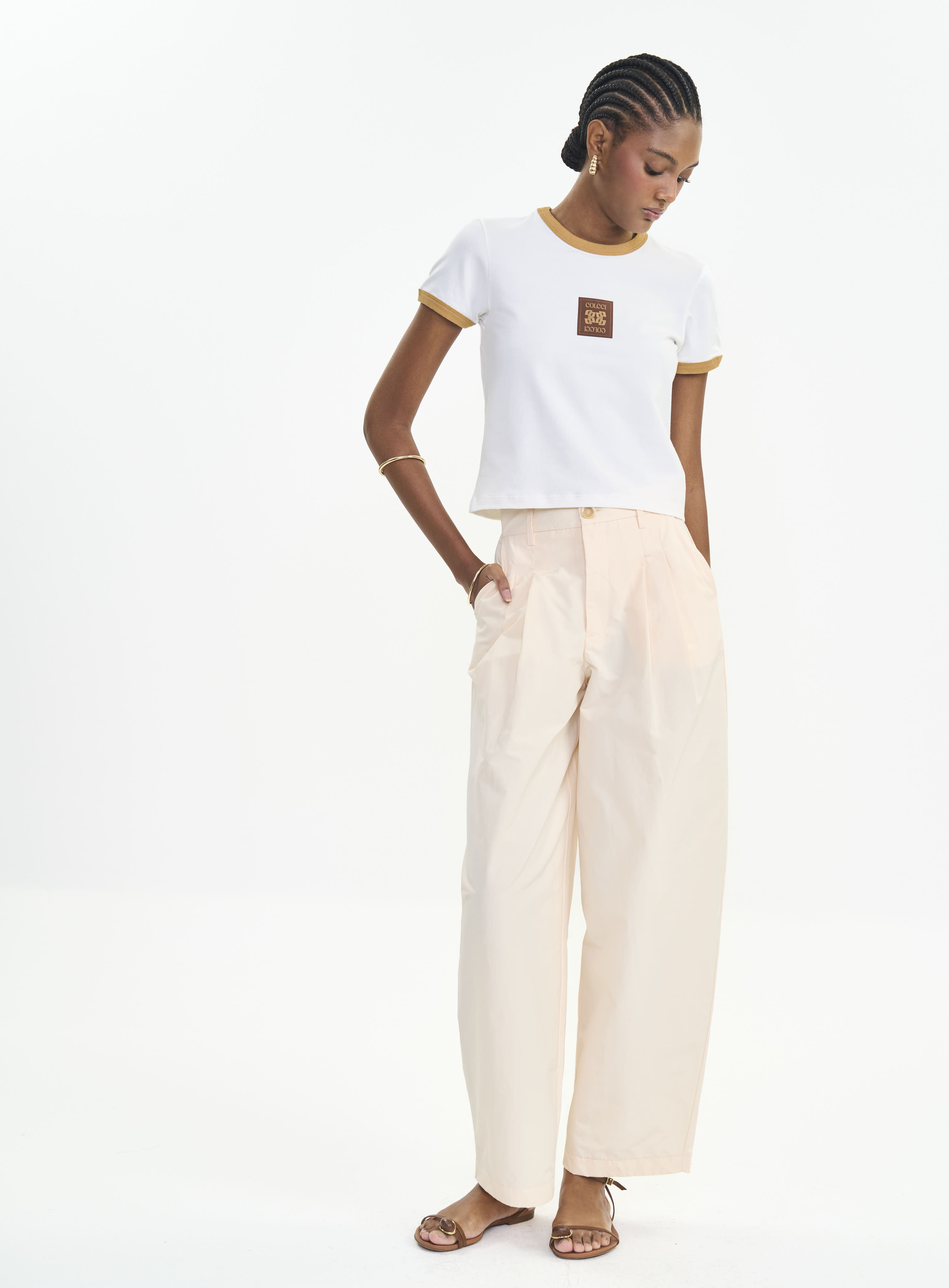 CAMISETA COLCCI G OFF SHELL