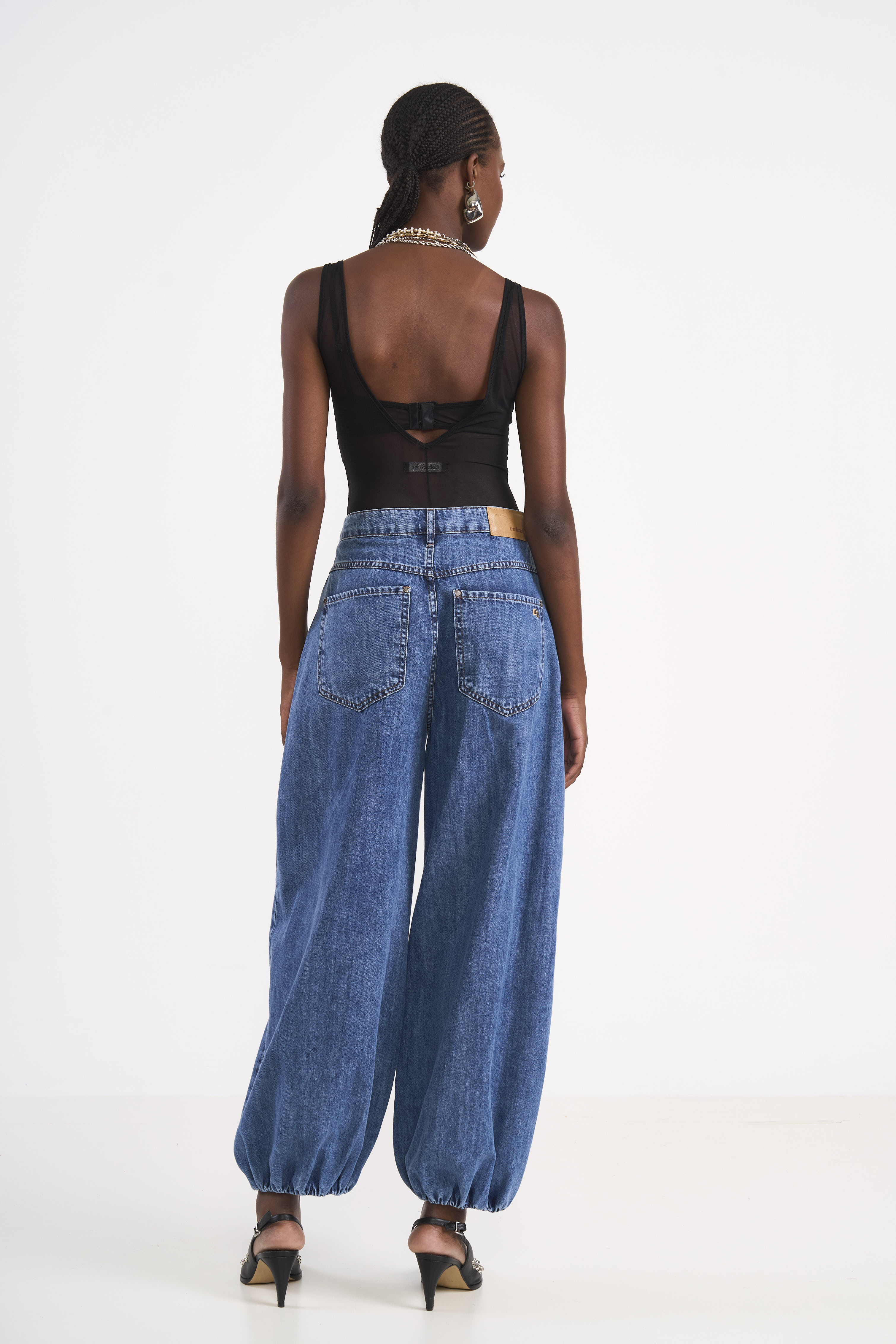 CALÇA JEANS JOANA 42 INDIGO
