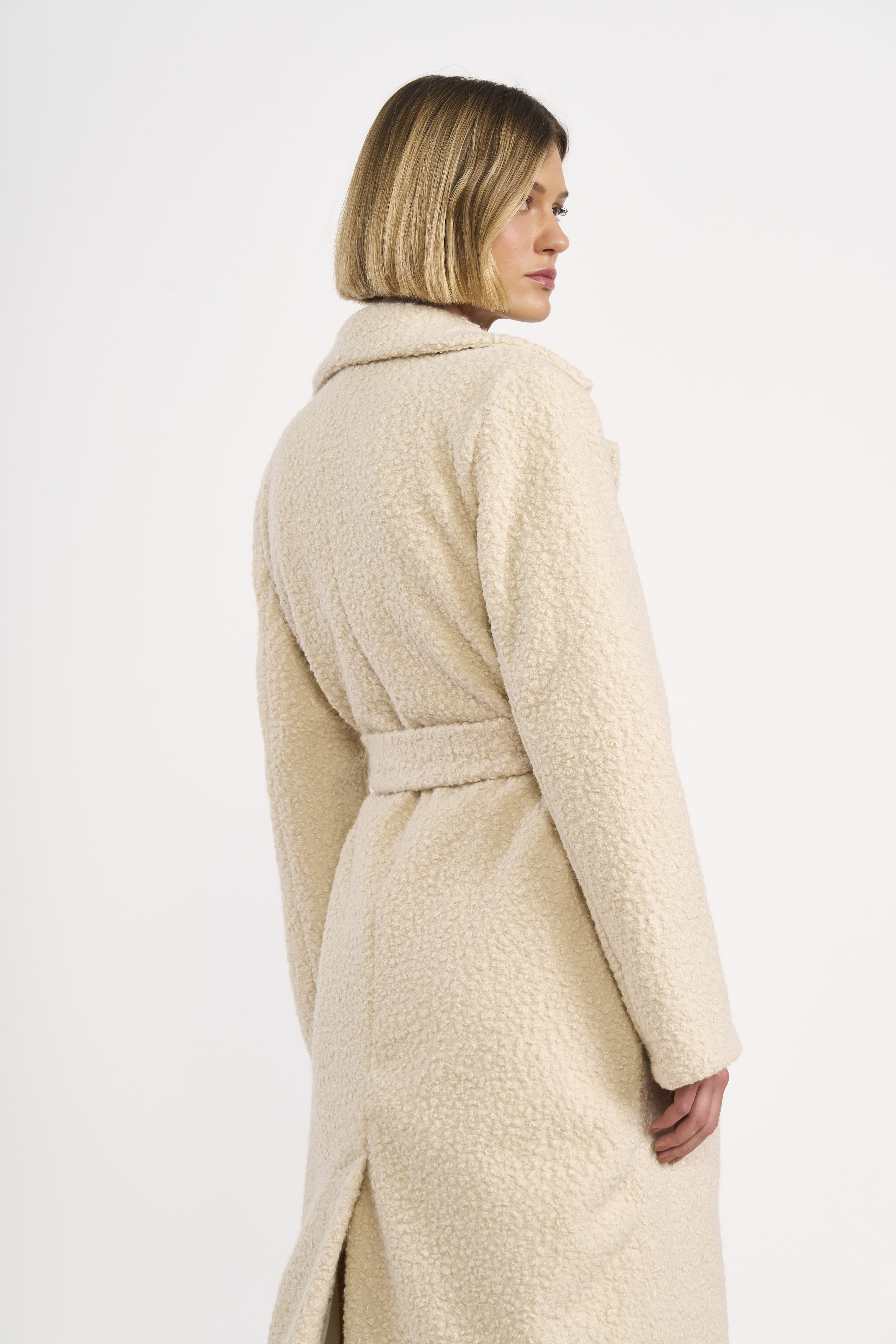 CASACO COLCCI P BEGE TAUPE