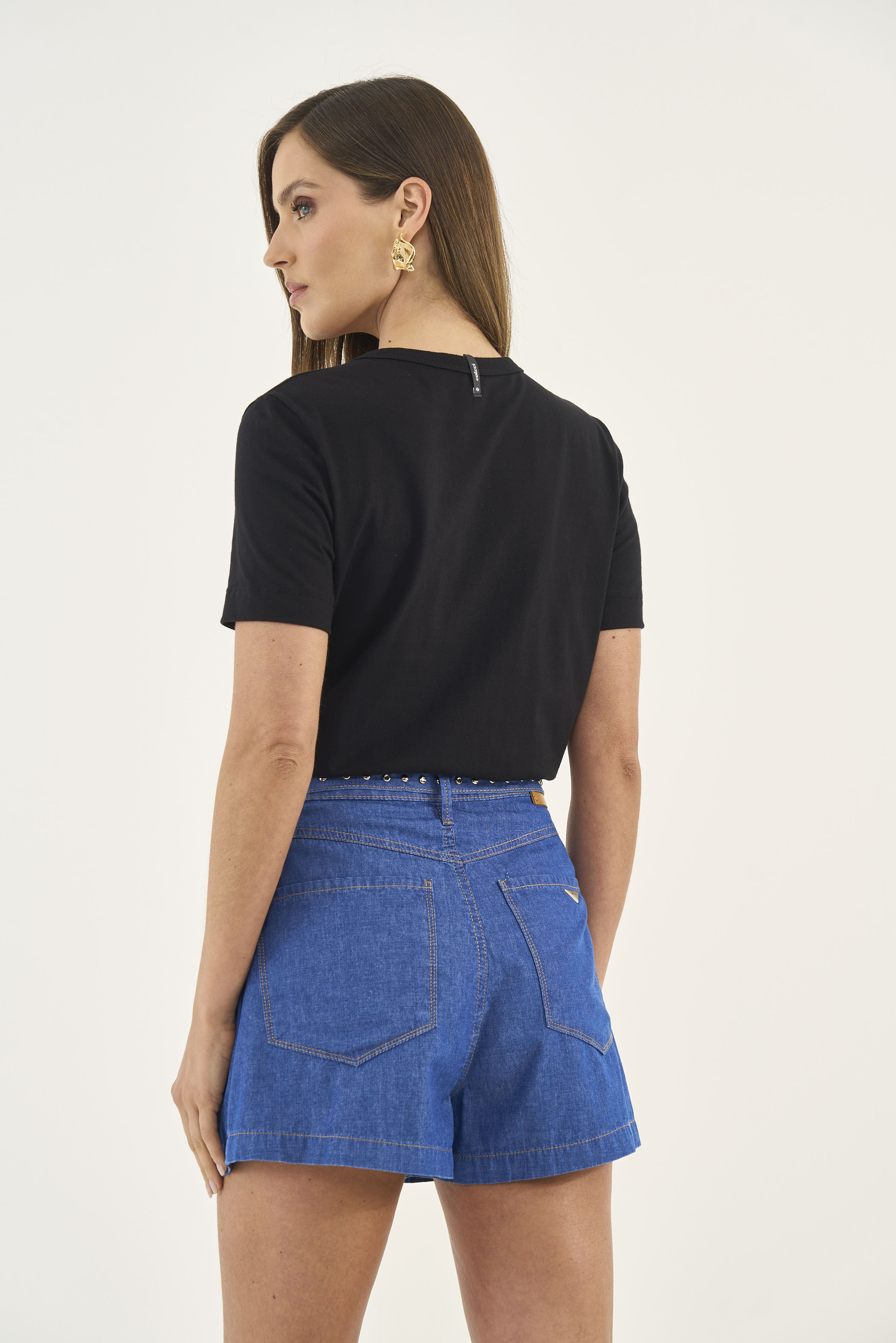 CAMISETA COLCCI PP PRETO