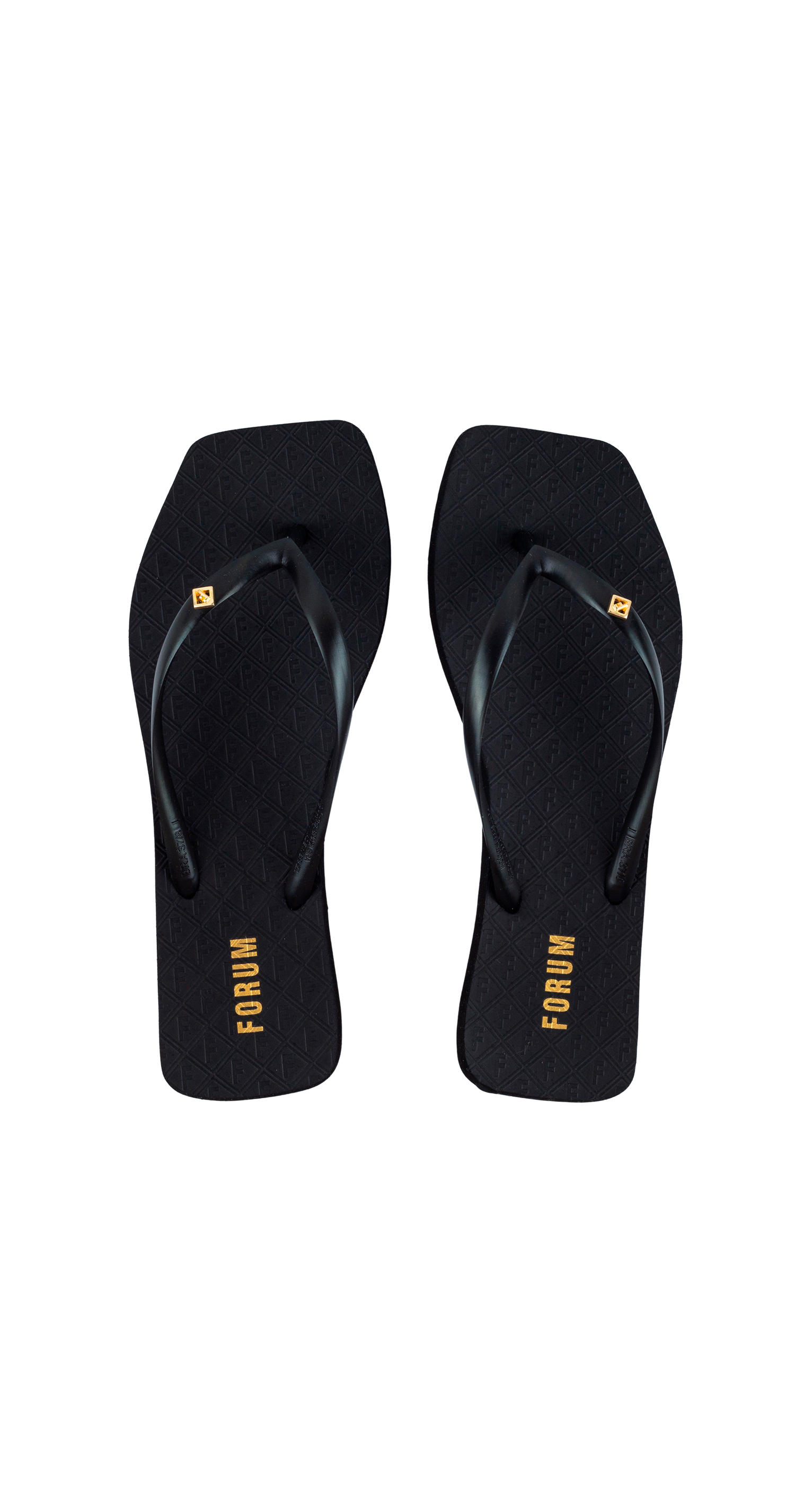 CHINELO FEM  FORUM BASIC METAL 35-36 MARROM ORSO