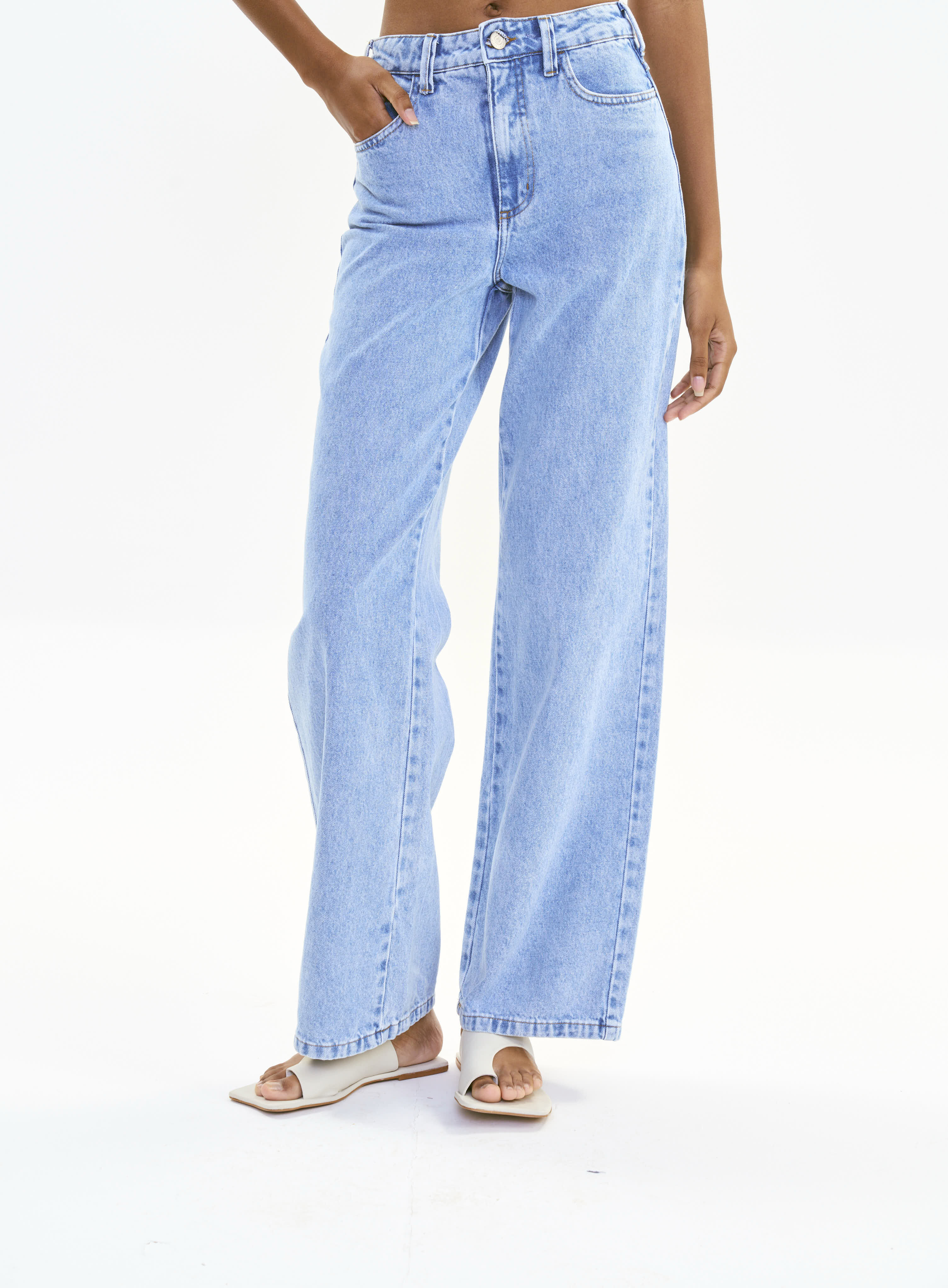 CALÇA JEANS JULIETTE 36 INDIGO