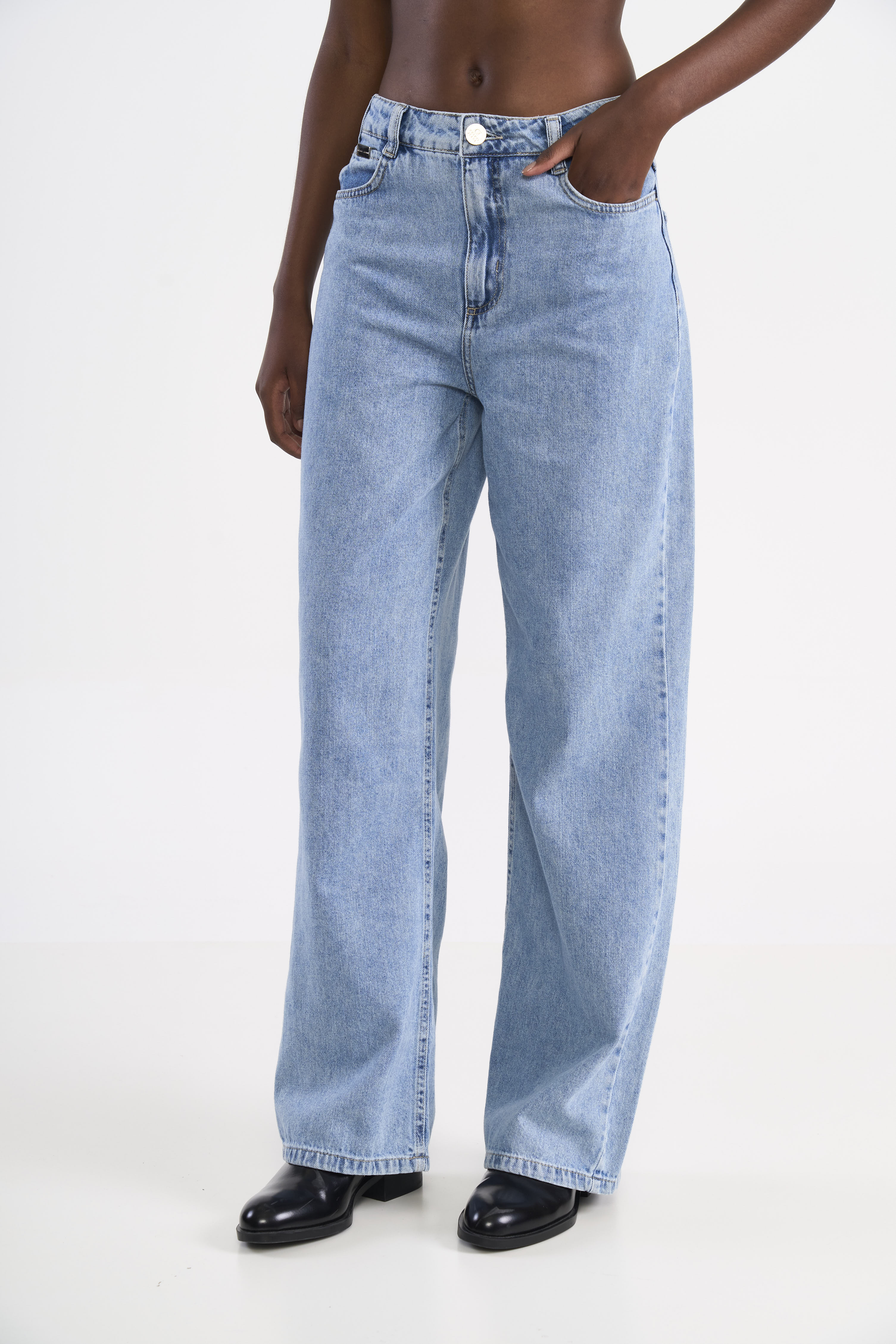 CALÇA JEANS BERLIM 40 INDIGO