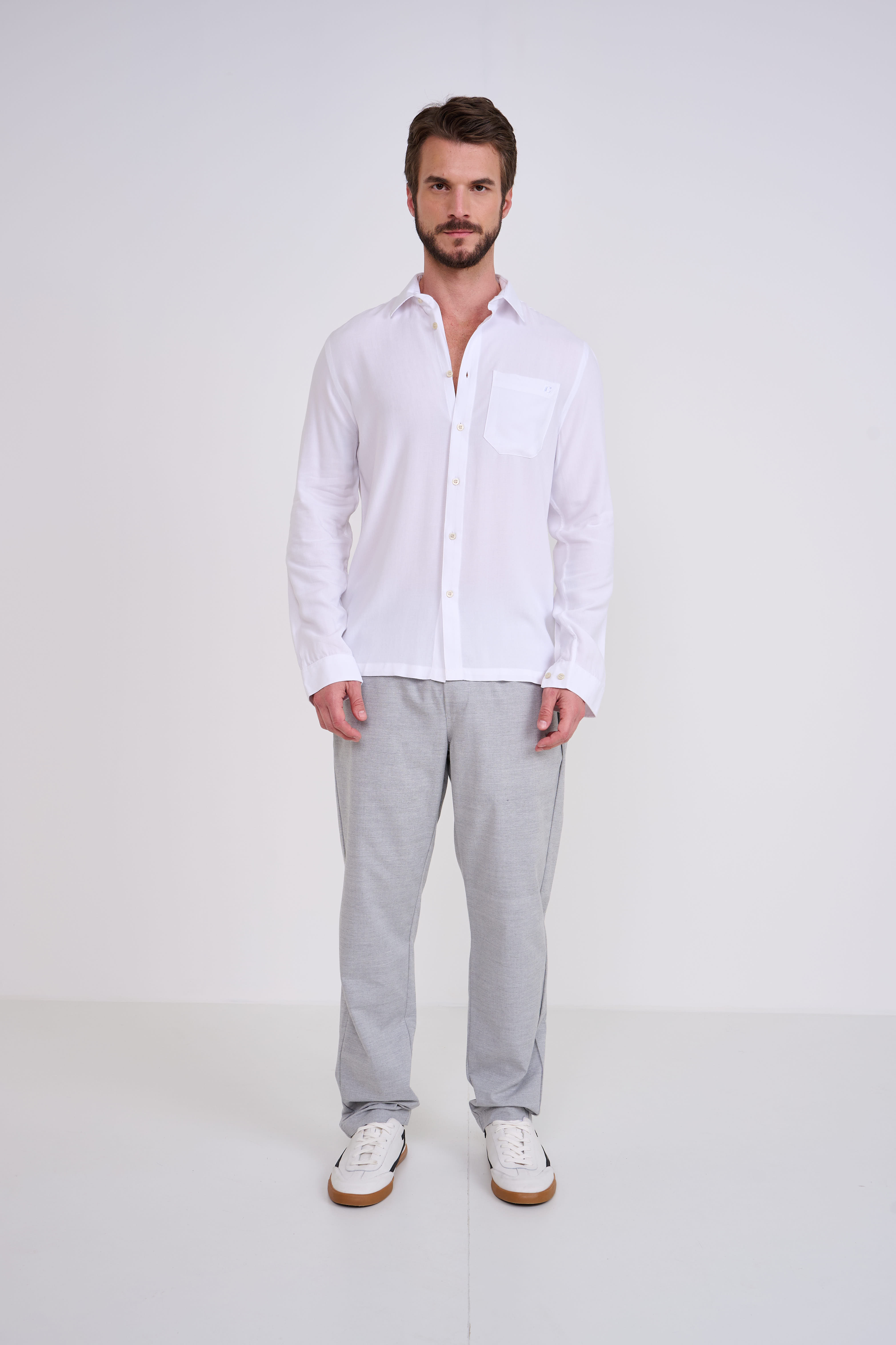 CALÇA COLCCI GG MESCLA