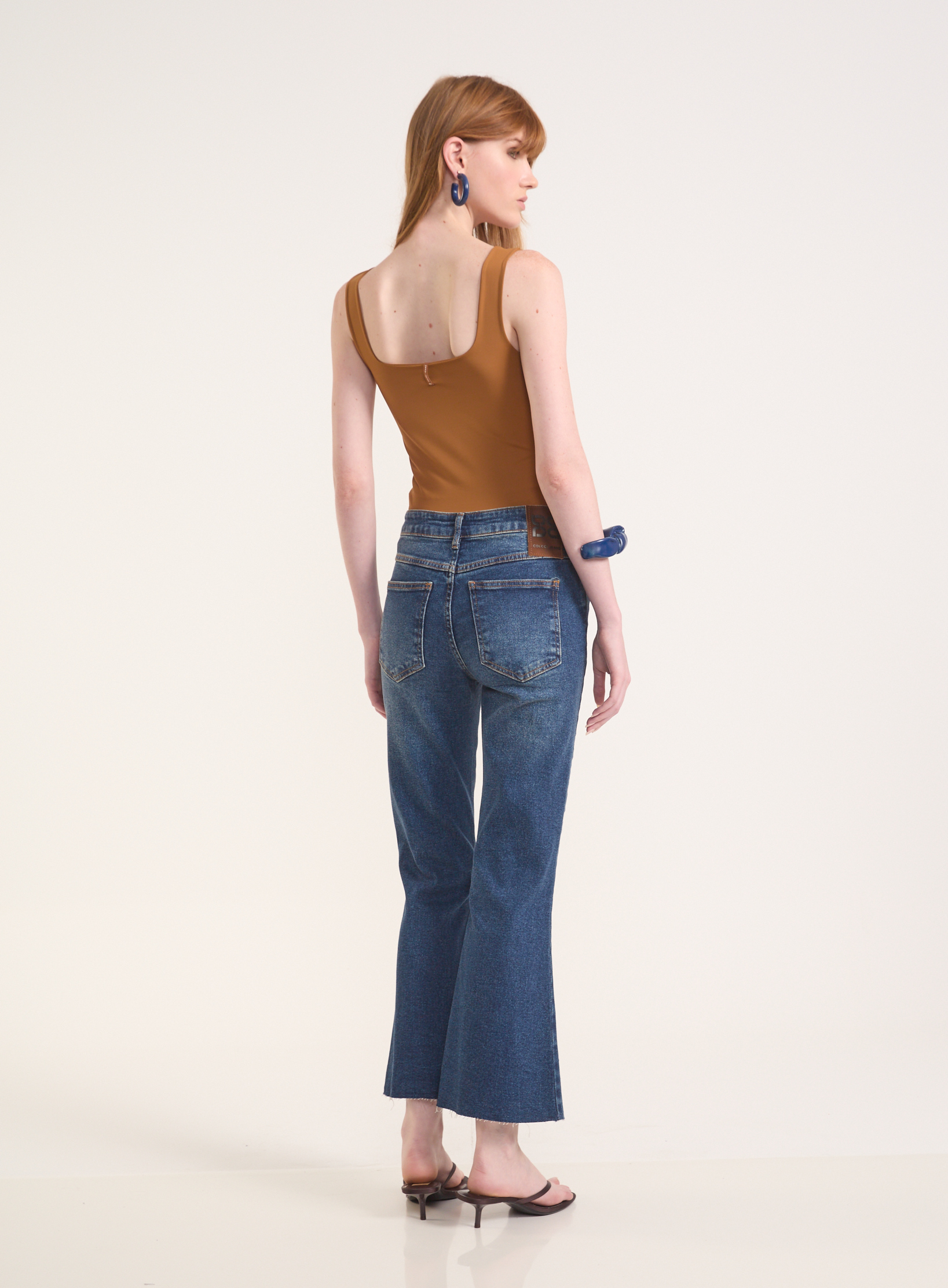 REGATA COLCCI JEANS M MARROM EVERMORE