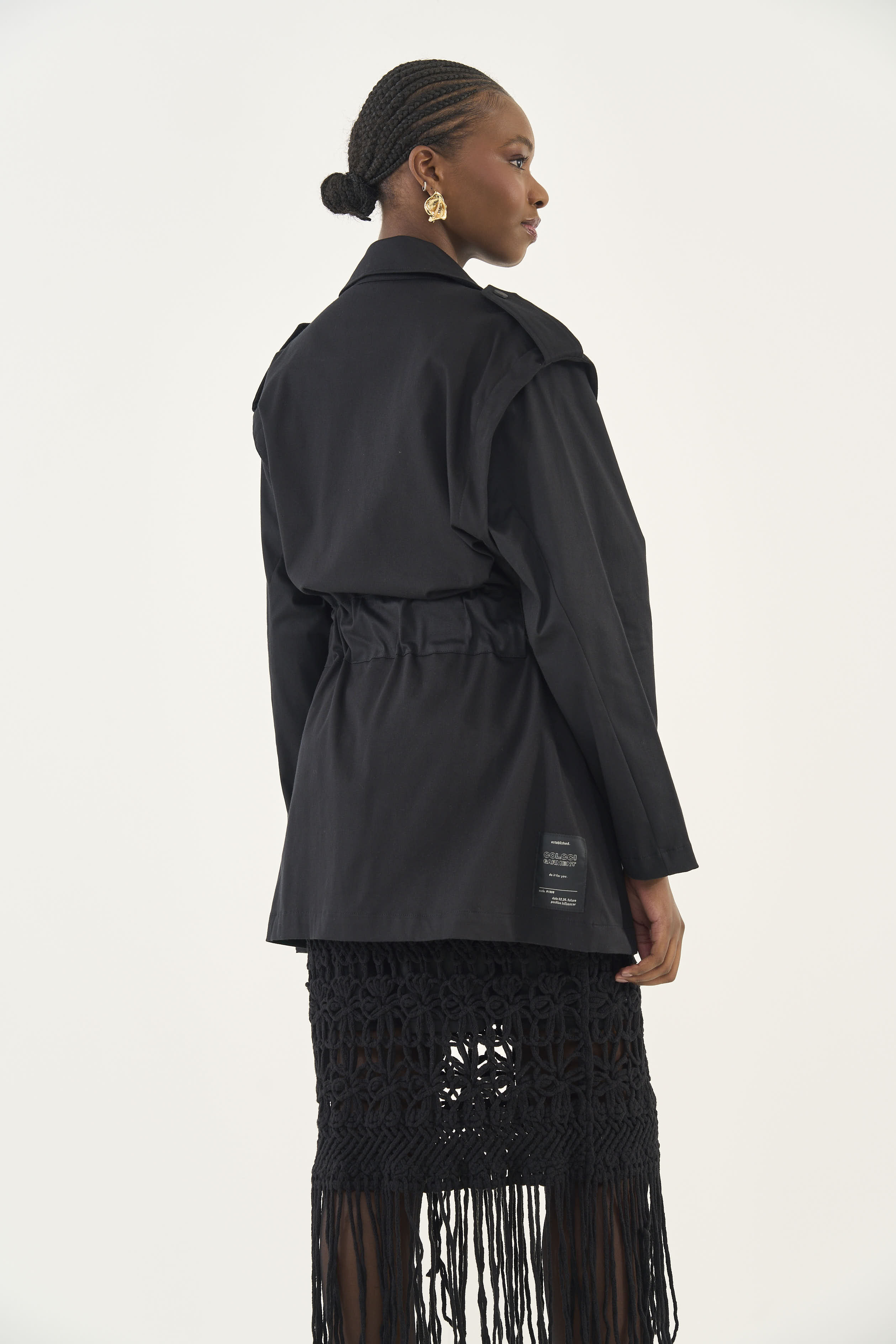 JAQUETA COLCCI M PRETO