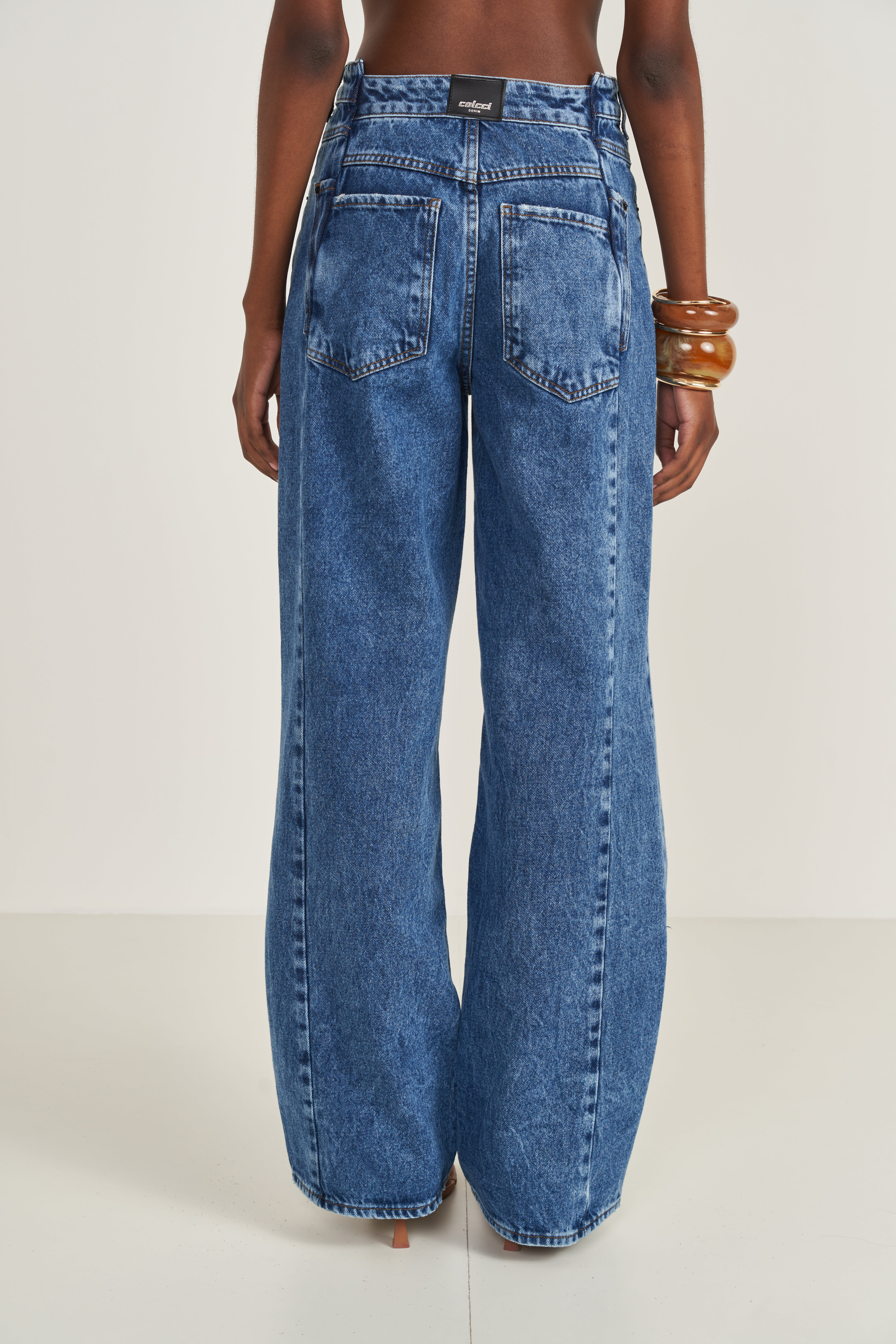 CALÇA JEANS JULIETTE 42 INDIGO