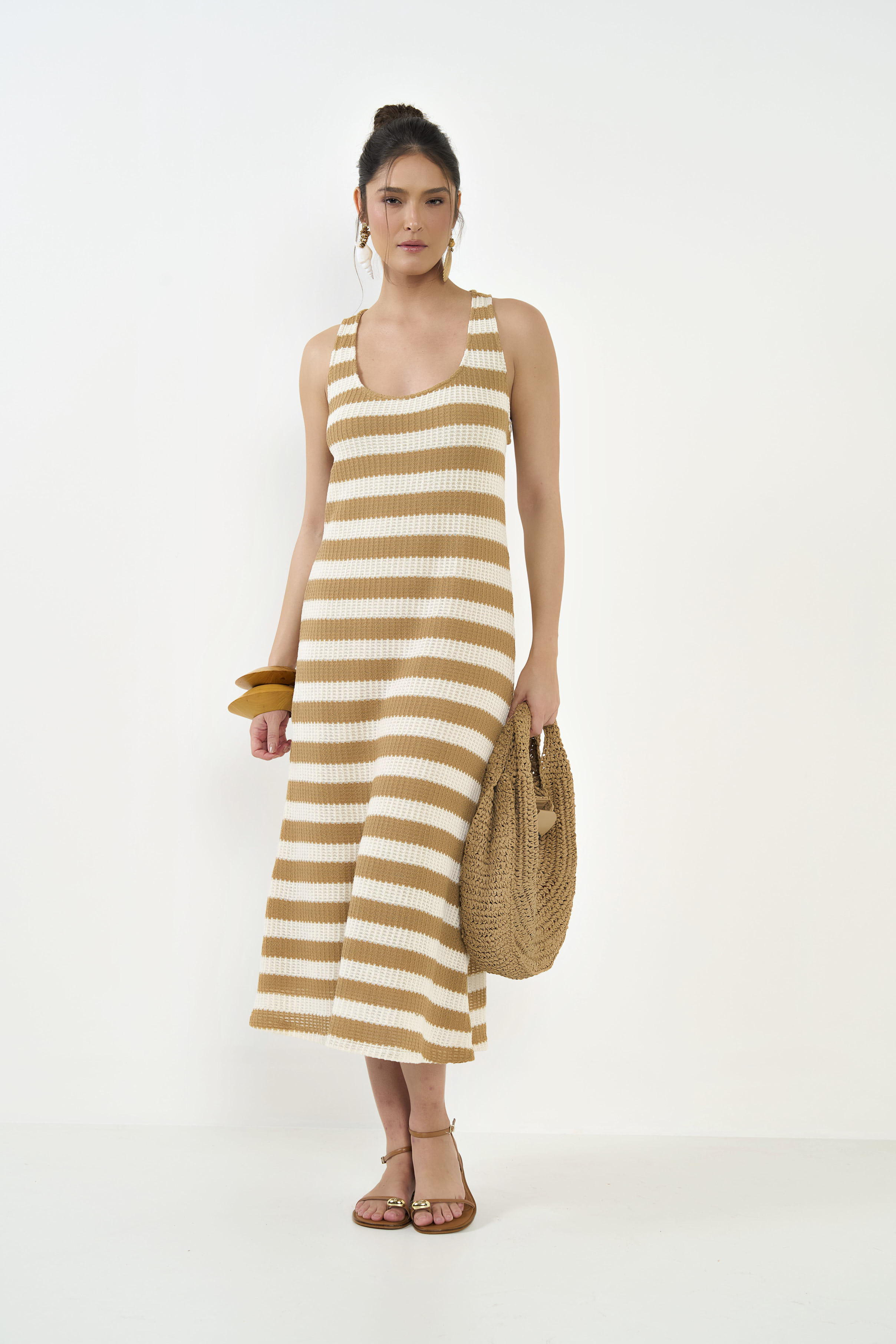 VESTIDO LISTRADO G LISTRADO