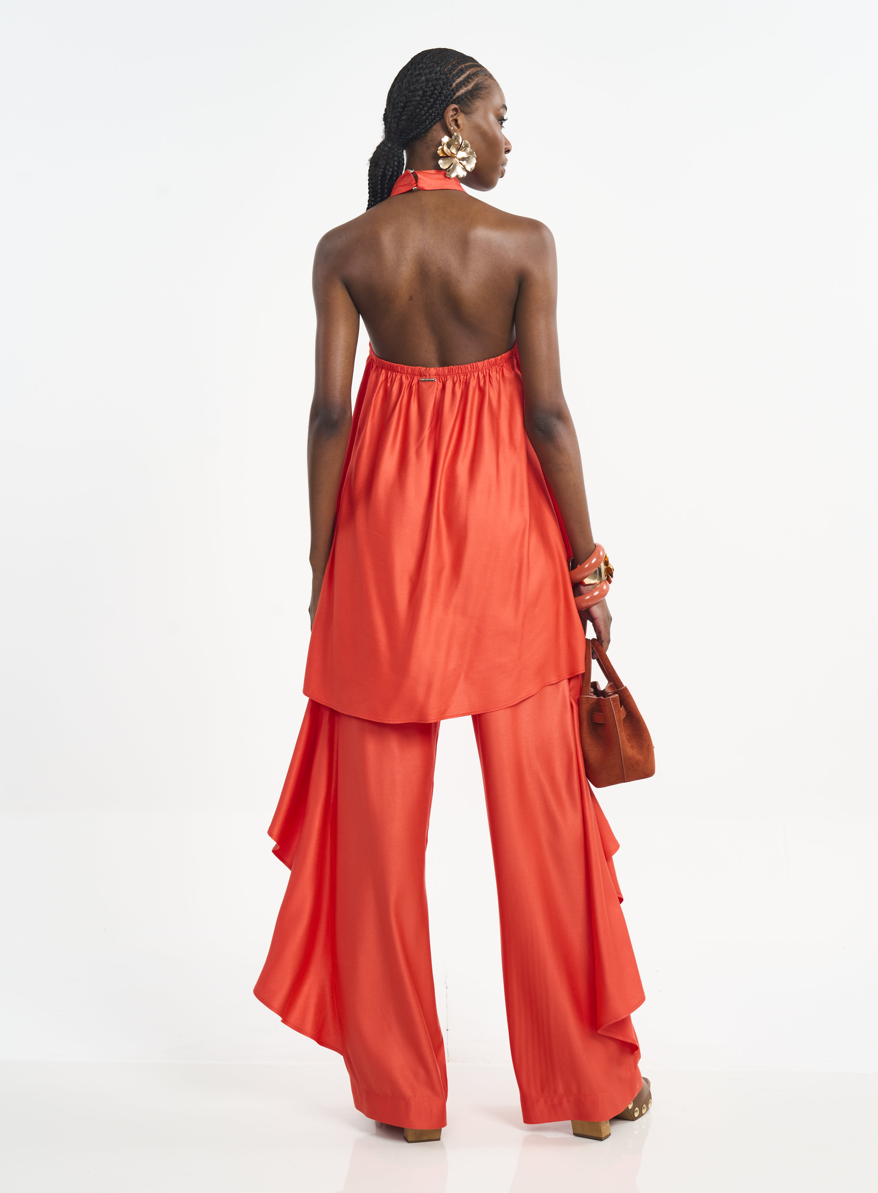 CALÇA COLCCI M LARANJA UCELLO