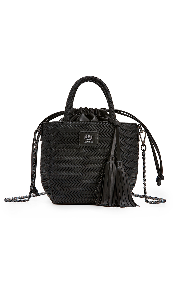 BOLSA COLCCI FEM CROSSBODY TRESSE U BEGE SOYBEAN