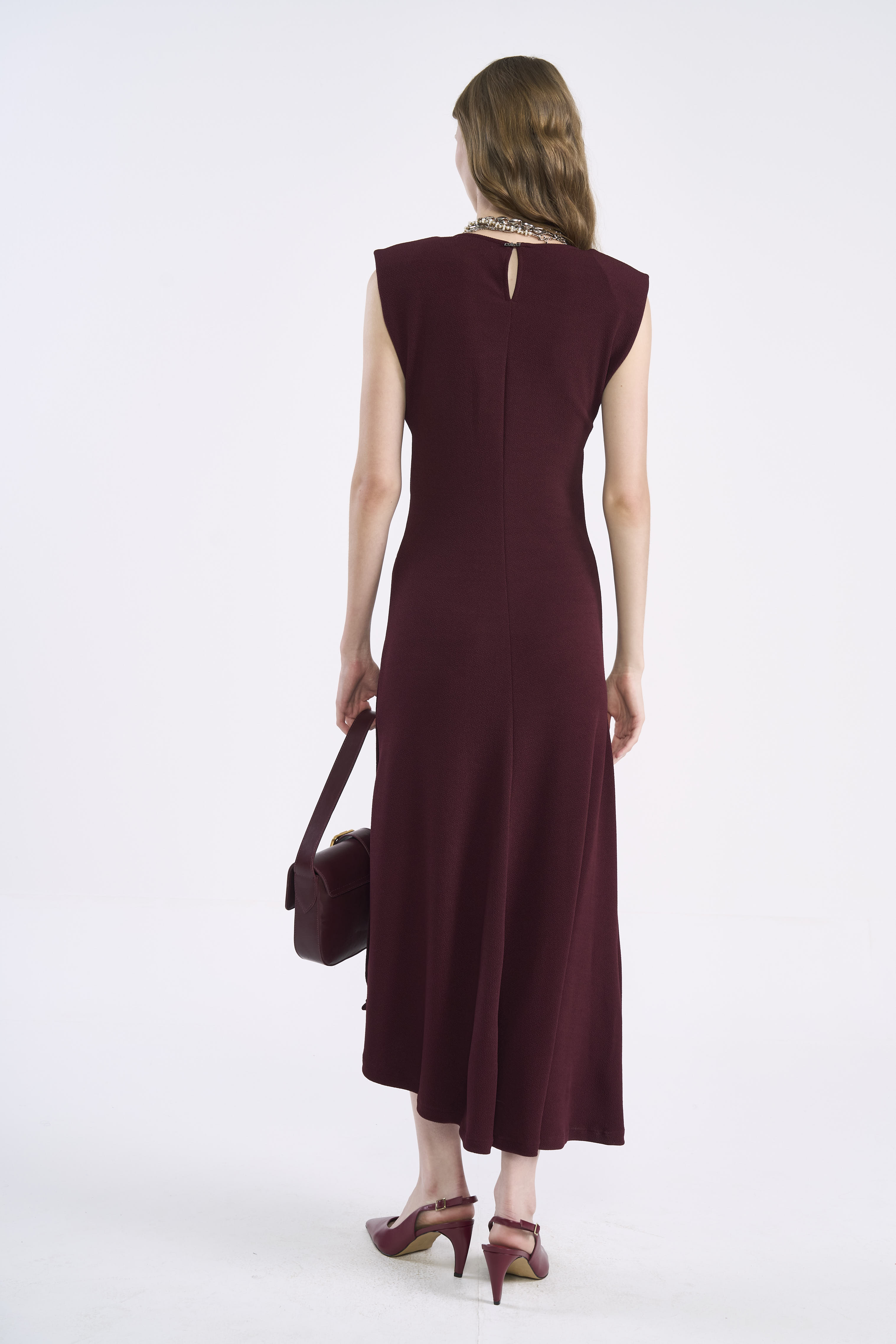 VESTIDO COLCCI G BORDO BLOODSTON