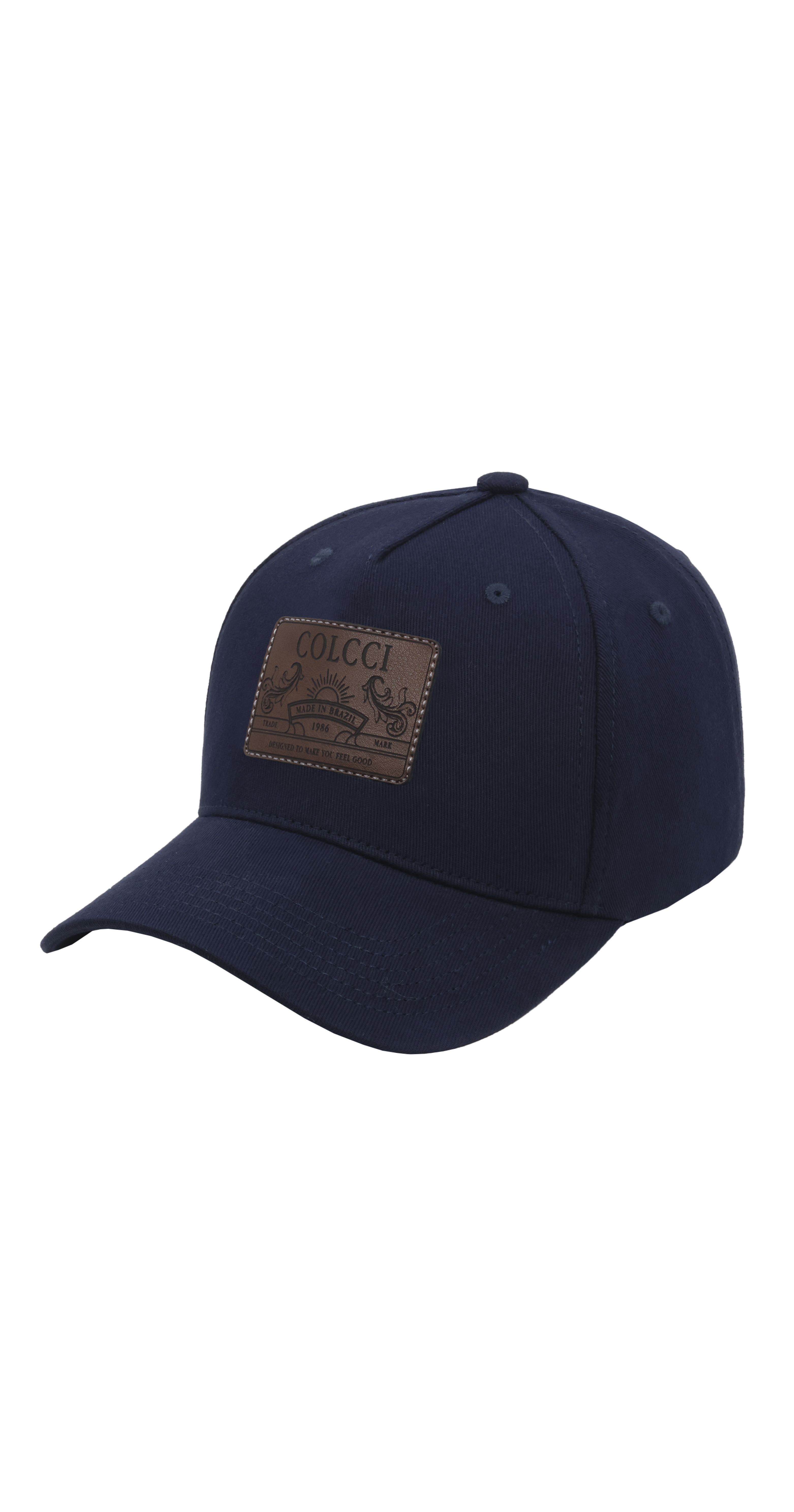 BONÉ COLCCI UNISSEX PATCH U AZUL DARKNESS