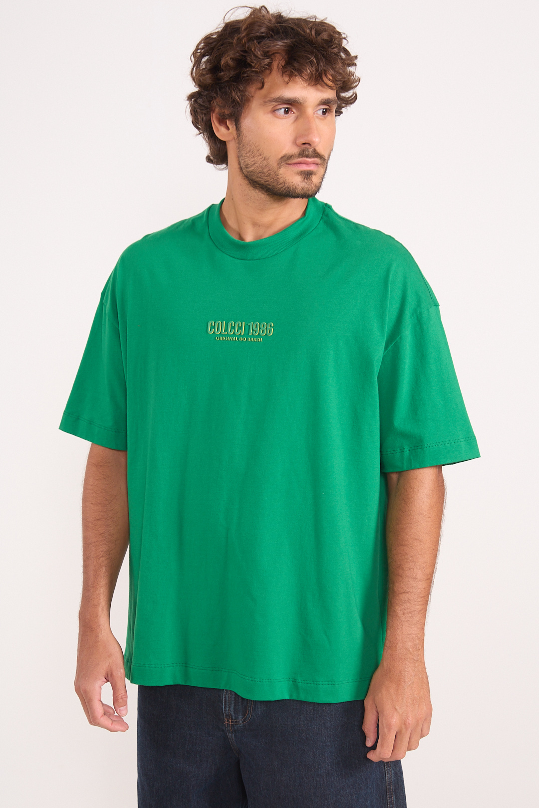 CAMISETA COLCCI GG VERDE VANITY