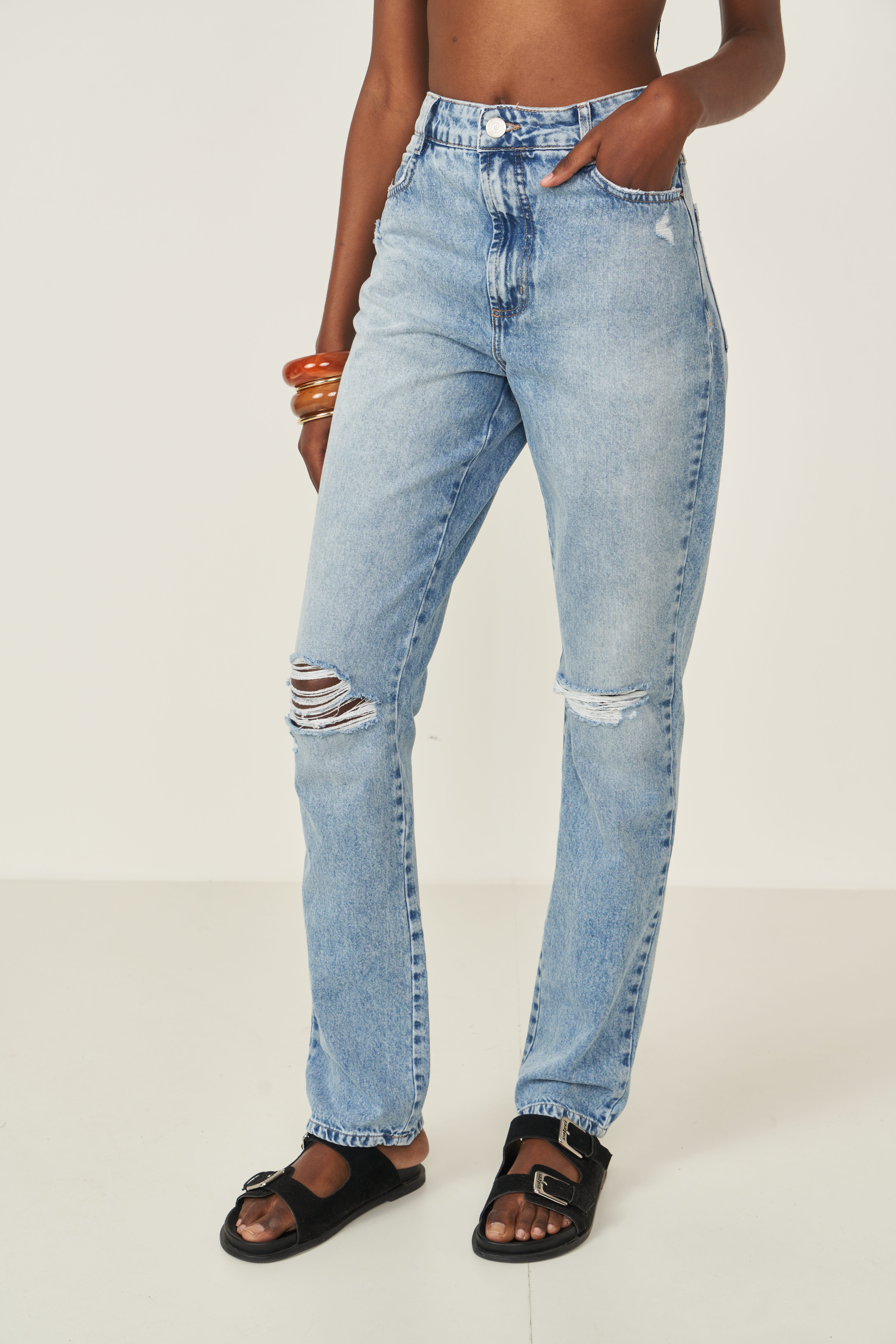 CALÇA JEANS KENDALL 36 INDIGO