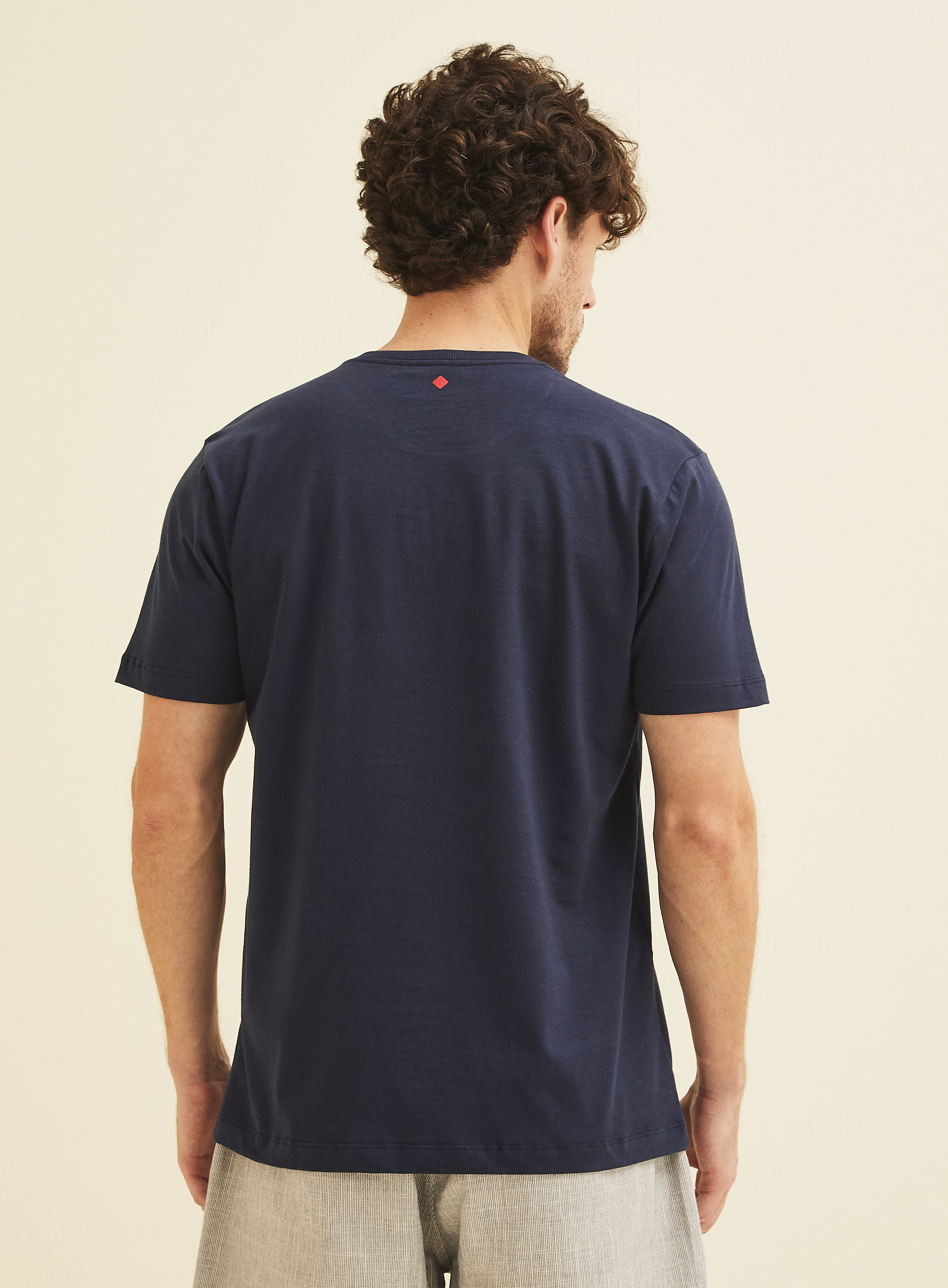 CAMISETA FORUM M AZUL OLYMPIC