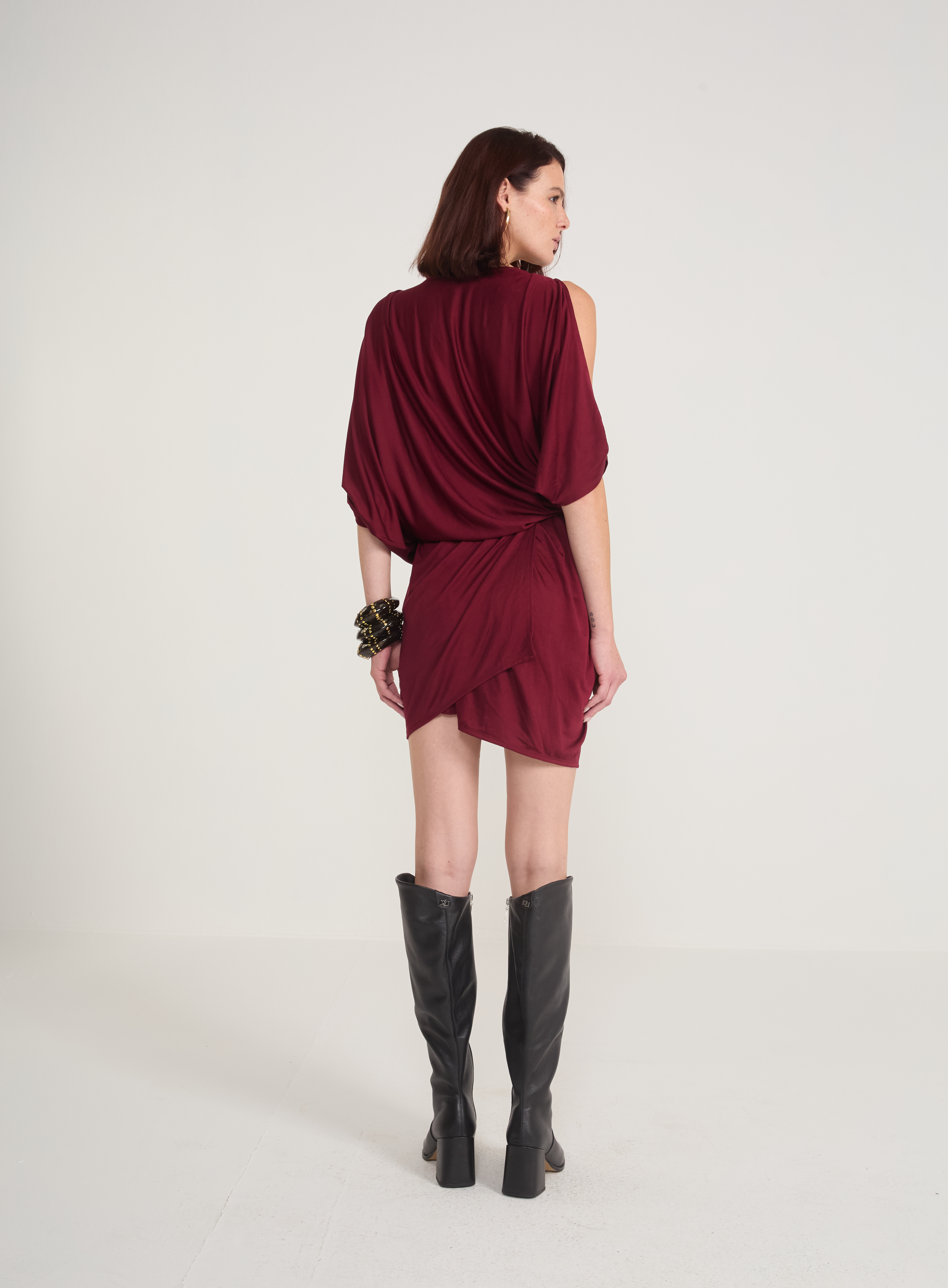 VESTIDO COLCCI M BORDO BLOODSTONE