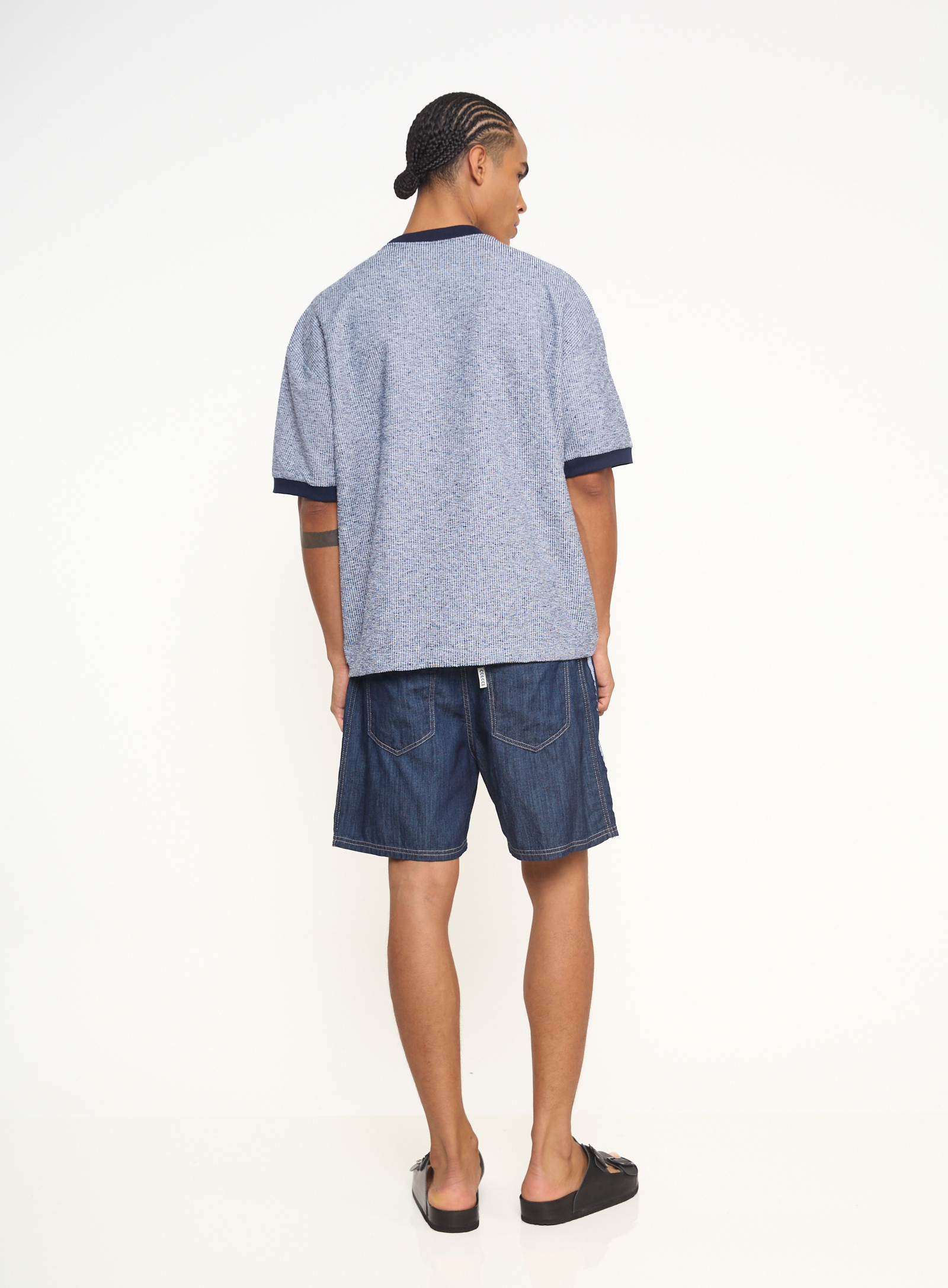 BEACHSHORT JEANS 40 INDIGO