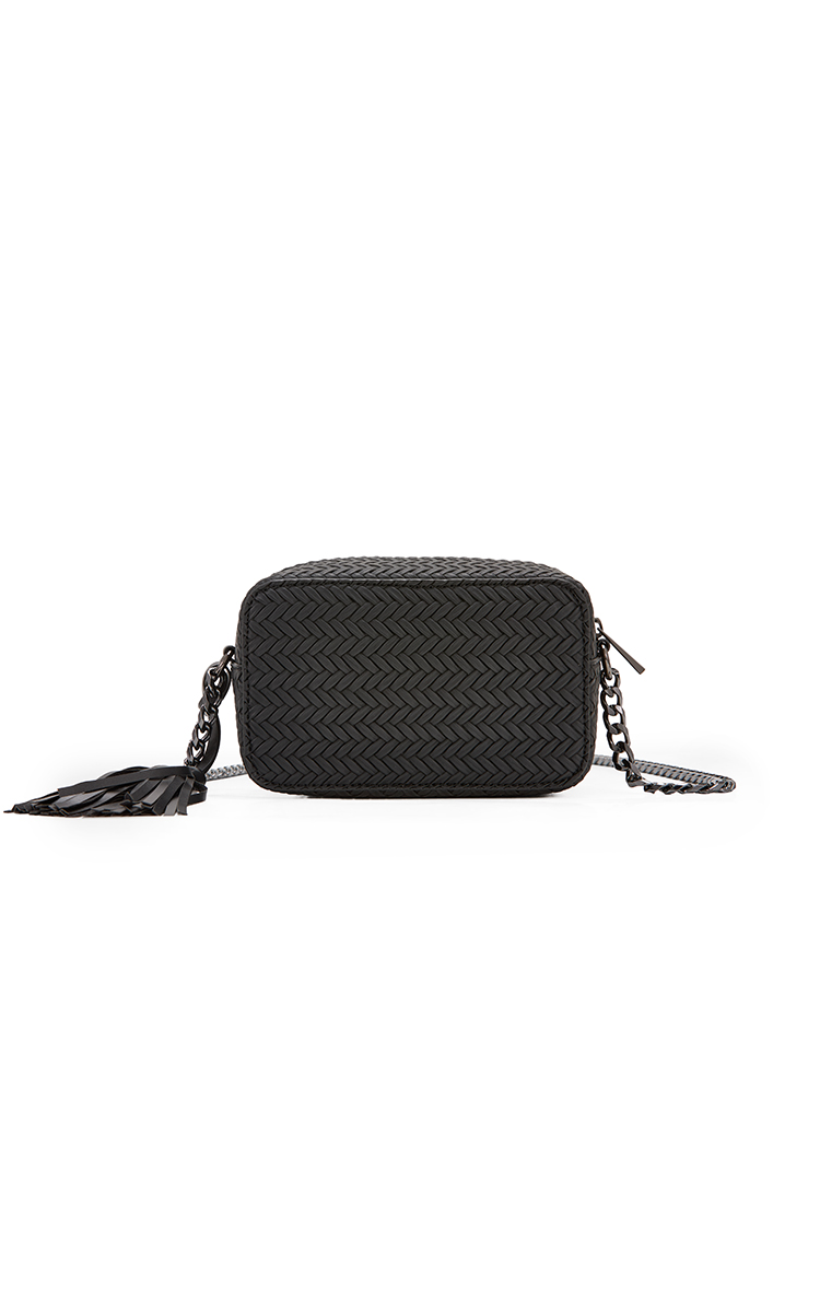 BOLSA COLCCI FEM CAMERA BAG TRESSE U BEGE SOYBEAN