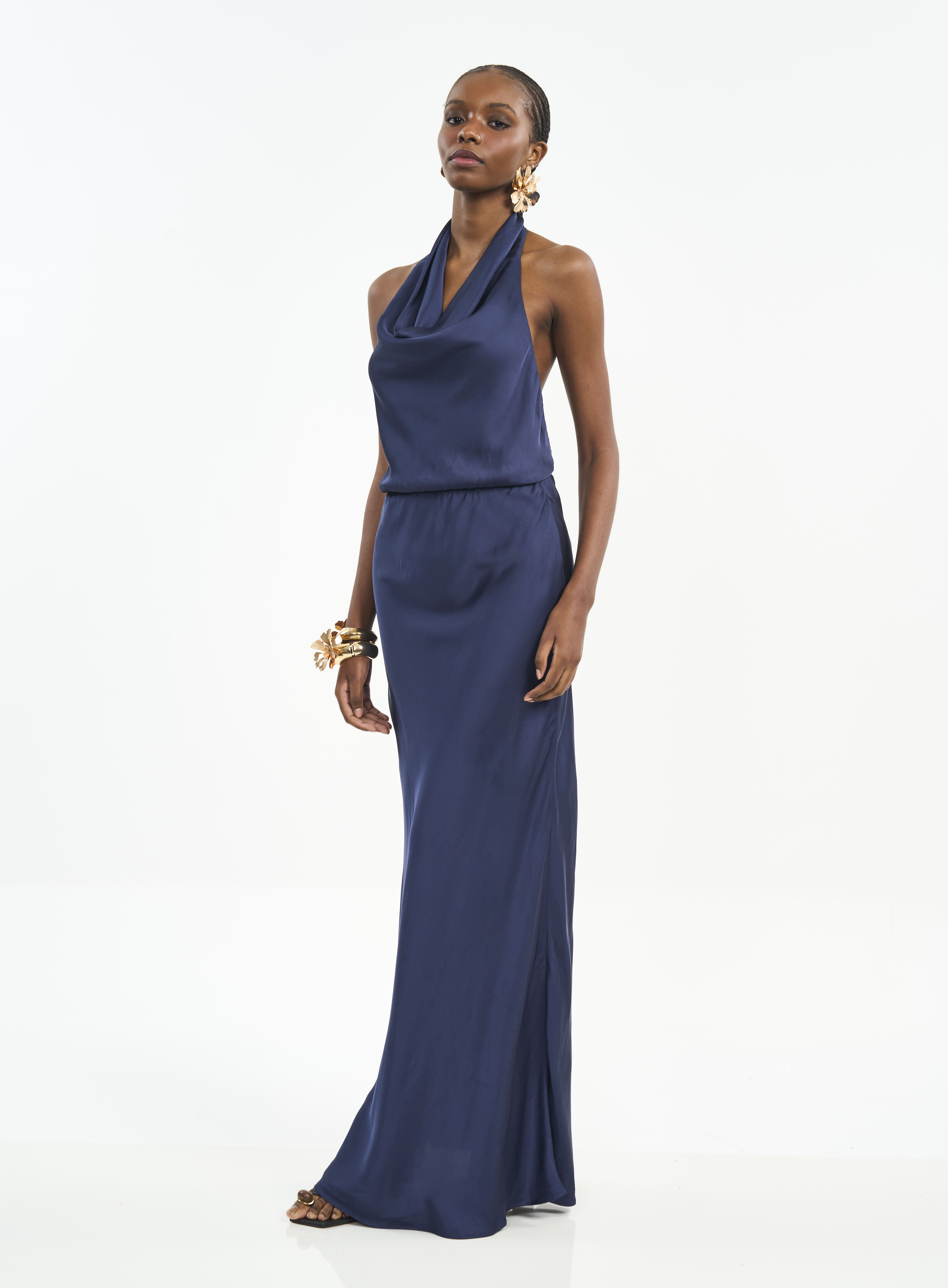 VESTIDO COLCCI G PRETO
