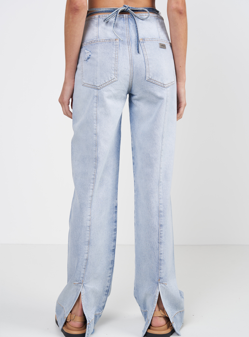 CALÇA JEANS JULIETTE 42 INDIGO