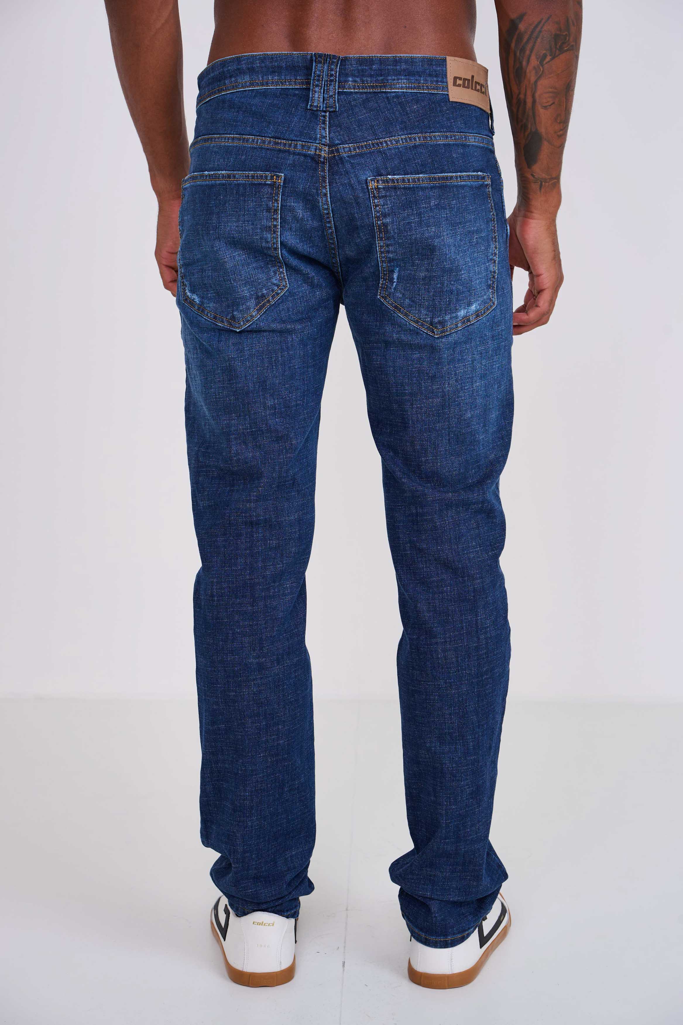 CALÇA JEANS ALEX 38 INDIGO