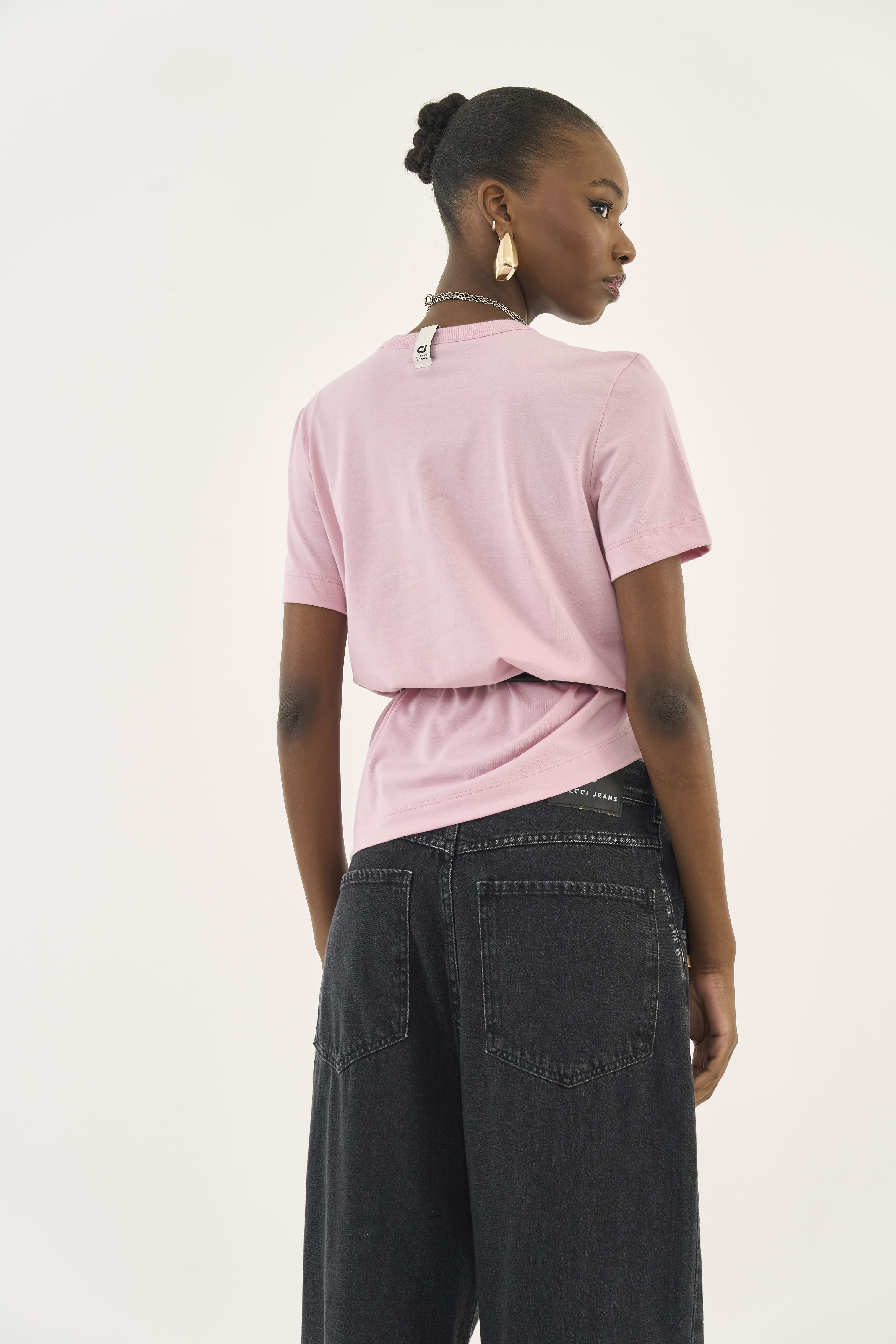 CAMISETA COLCCI JEANS G ROSA LILIBETHY
