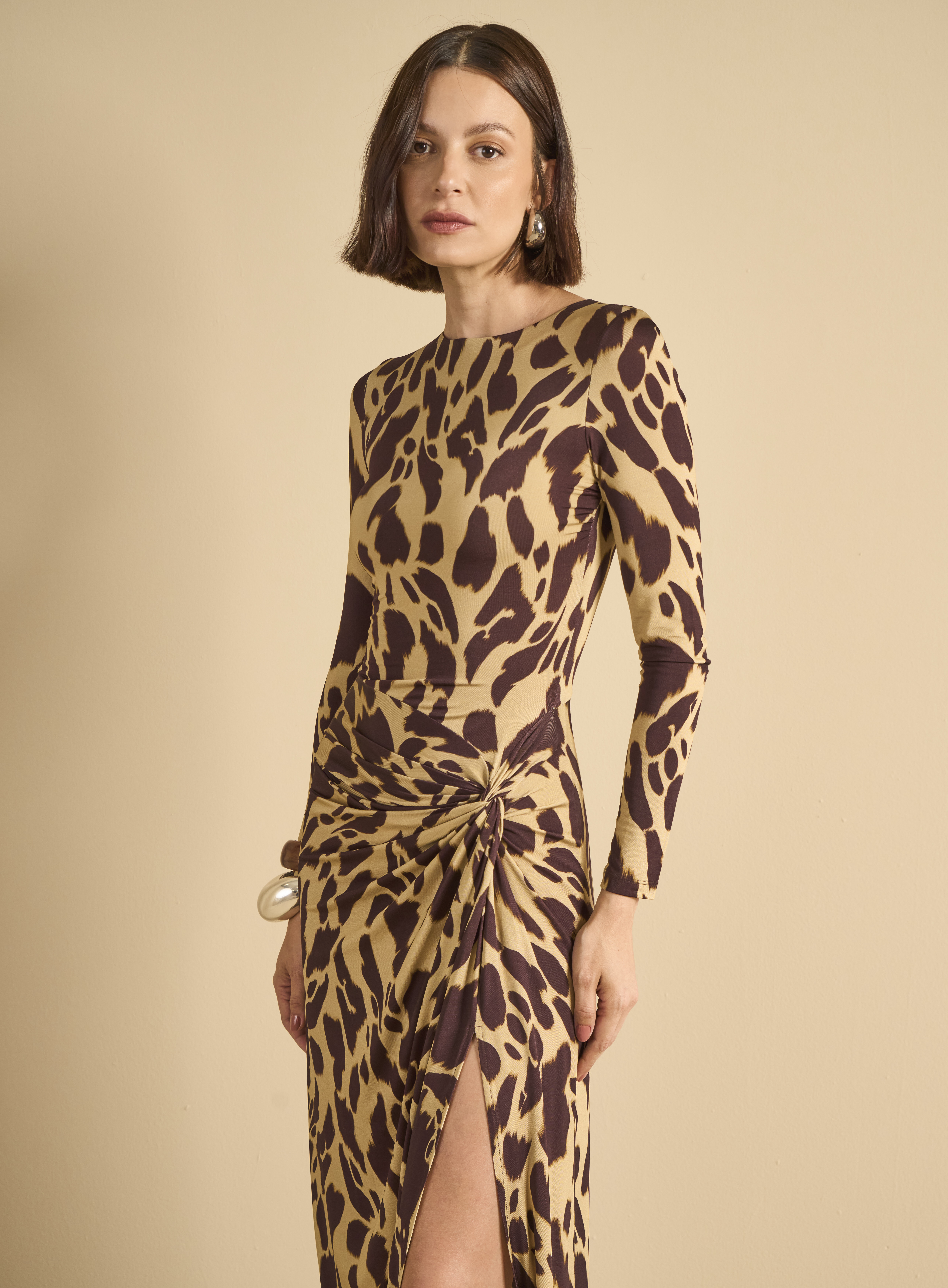 VESTIDO ESTAMPADO M SELVA URBANA