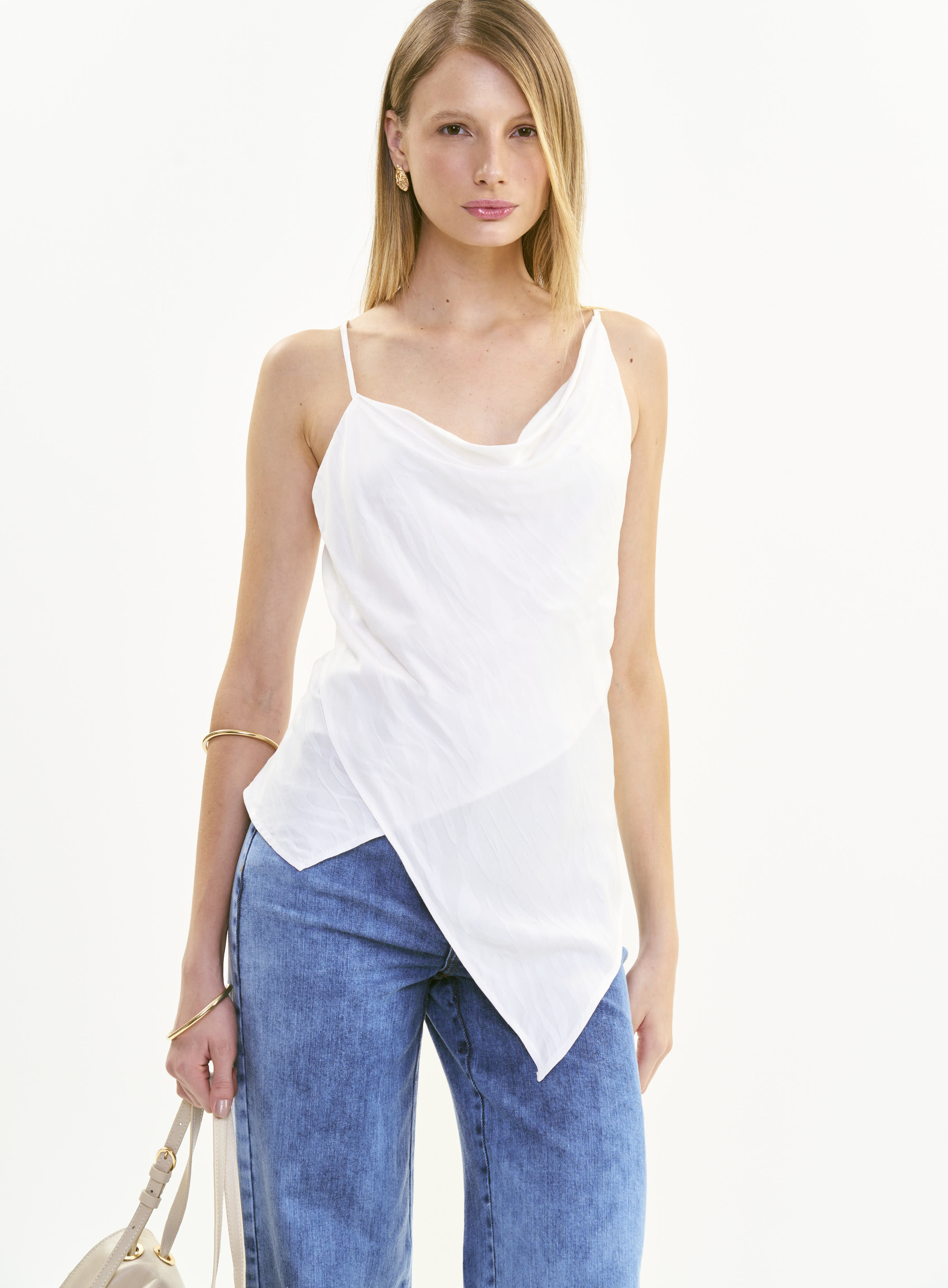 BLUSA JACQUARD G OFF SHELL